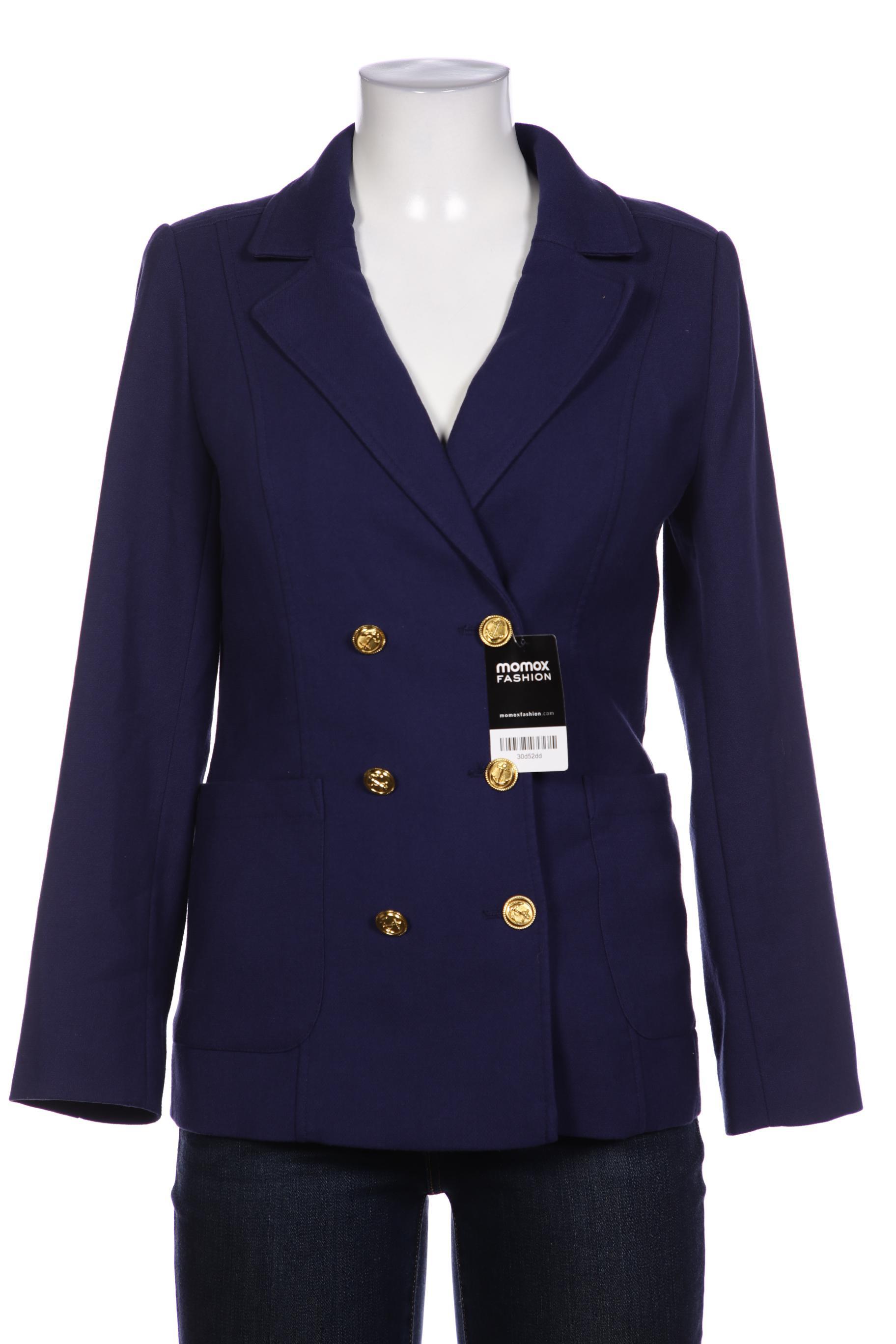 

H&M Damen Blazer, marineblau, Gr. 38