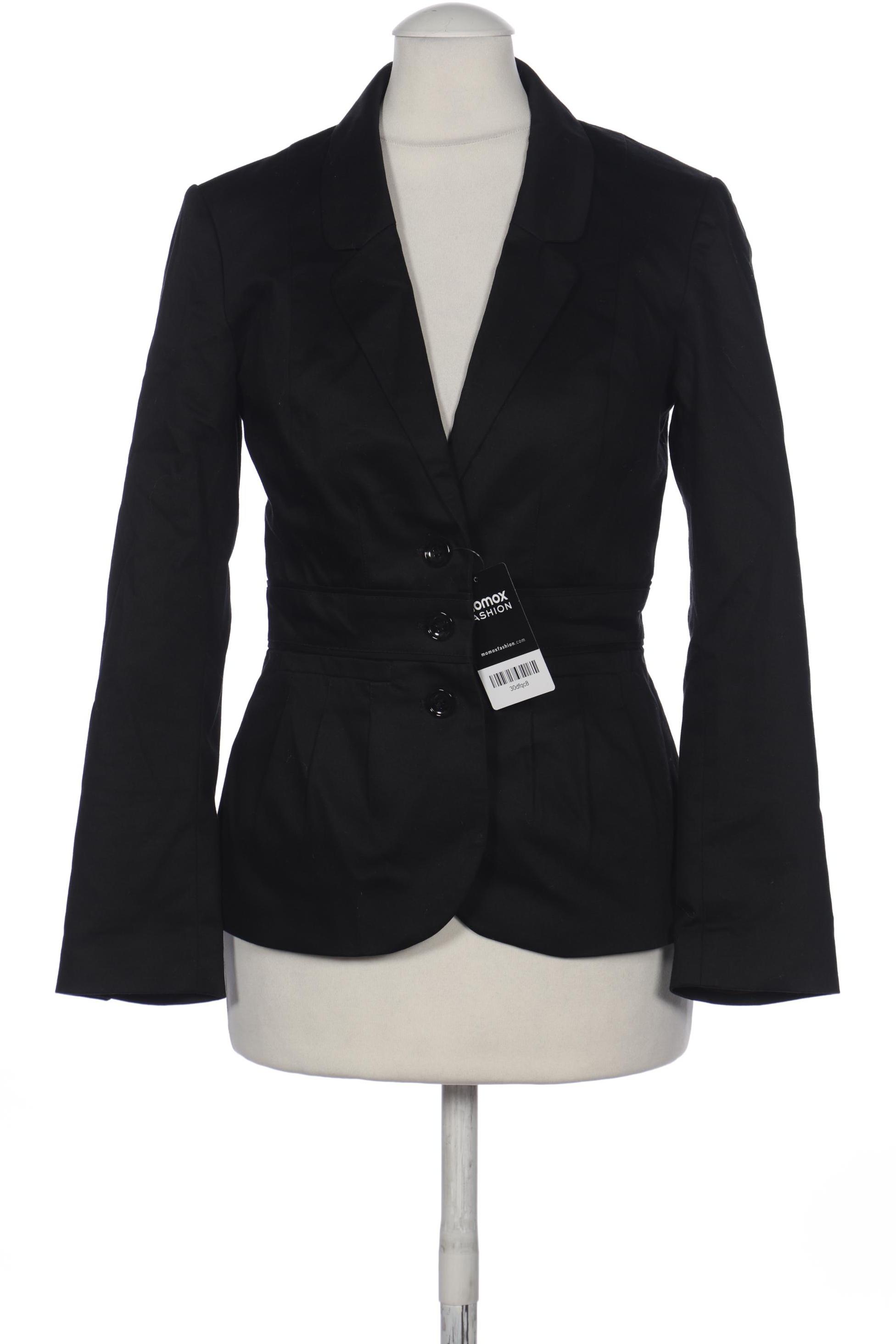 

H&M Damen Blazer, schwarz