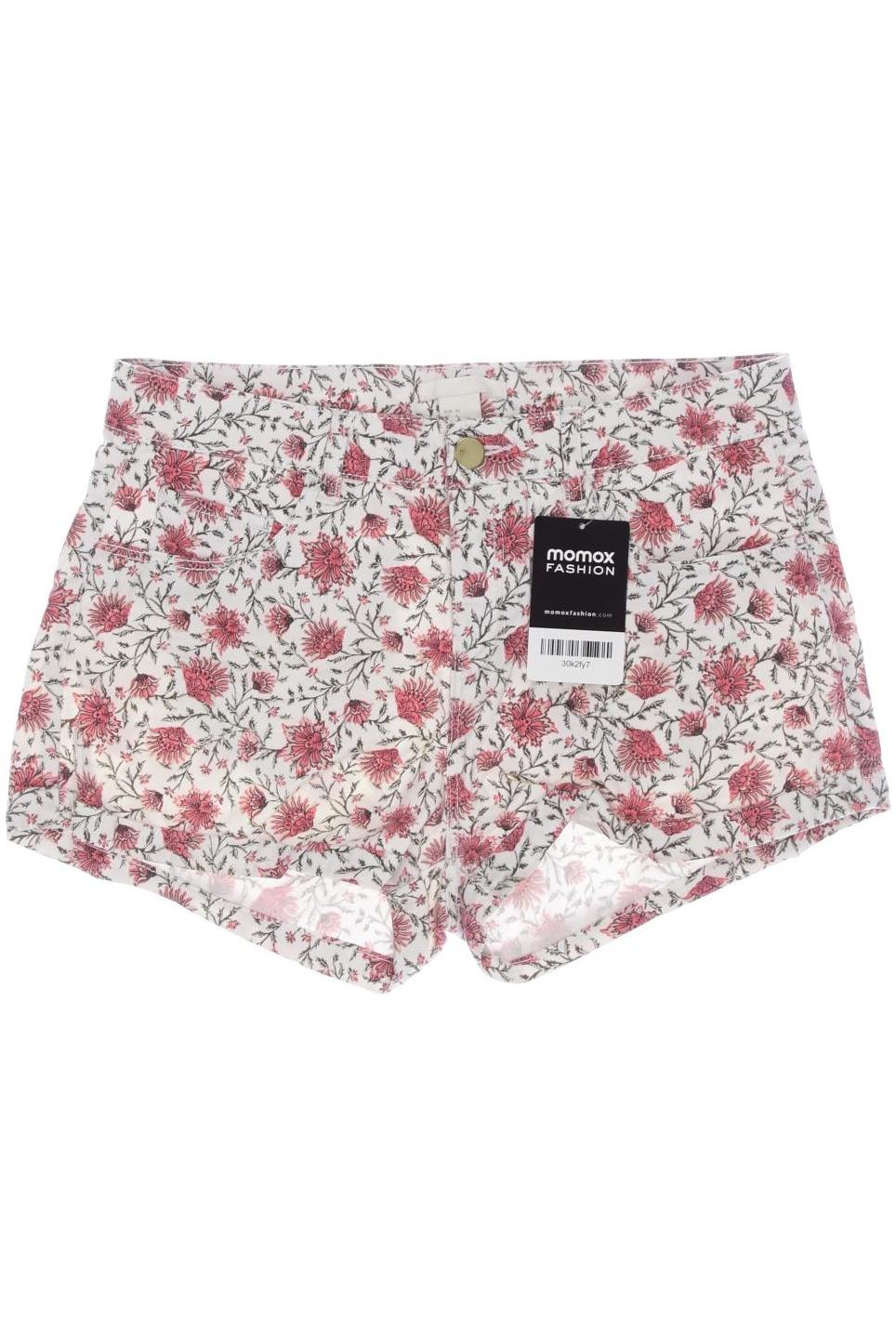 

H&M Damen Shorts, weiß, Gr. 34