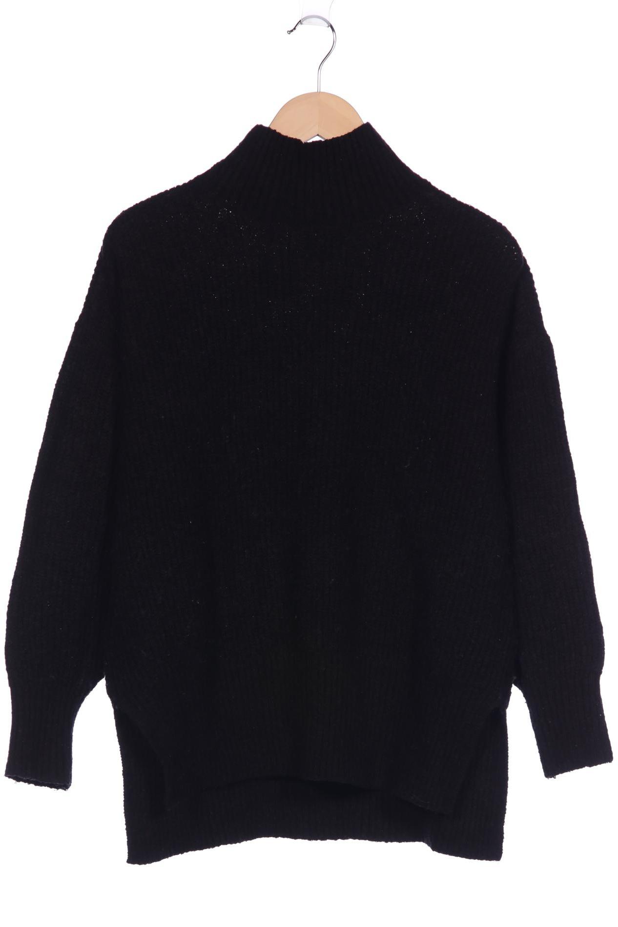 

H&M Damen Pullover, schwarz