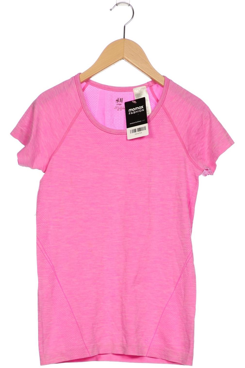 

H&M Damen T-Shirt, pink, Gr. 36