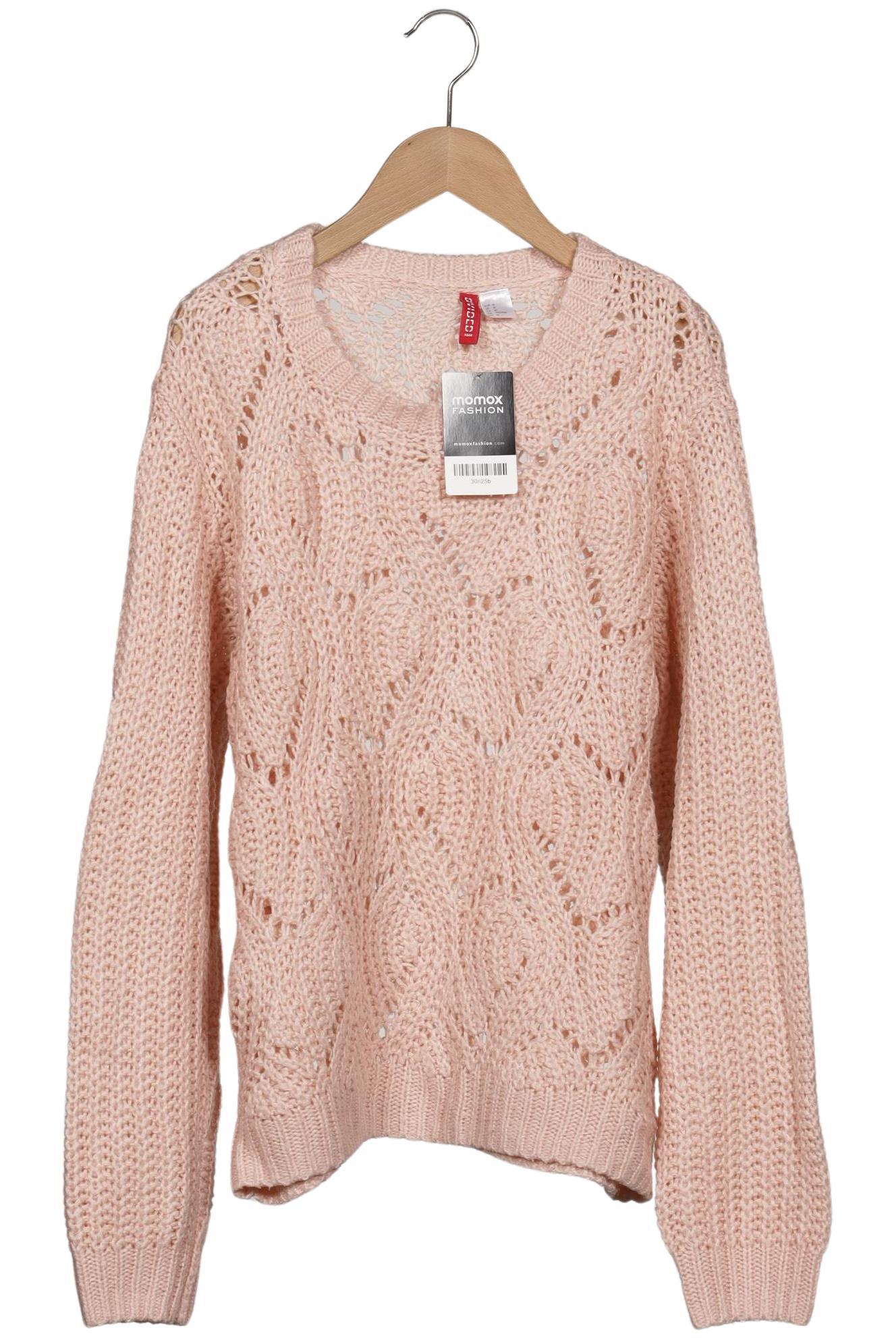 

H&M Damen Pullover, pink, Gr. 38