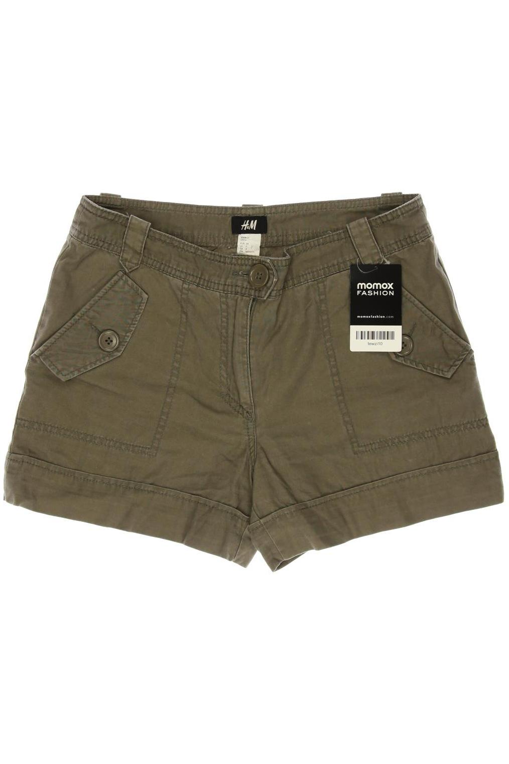 

H&M Damen Shorts, braun, Gr. 34