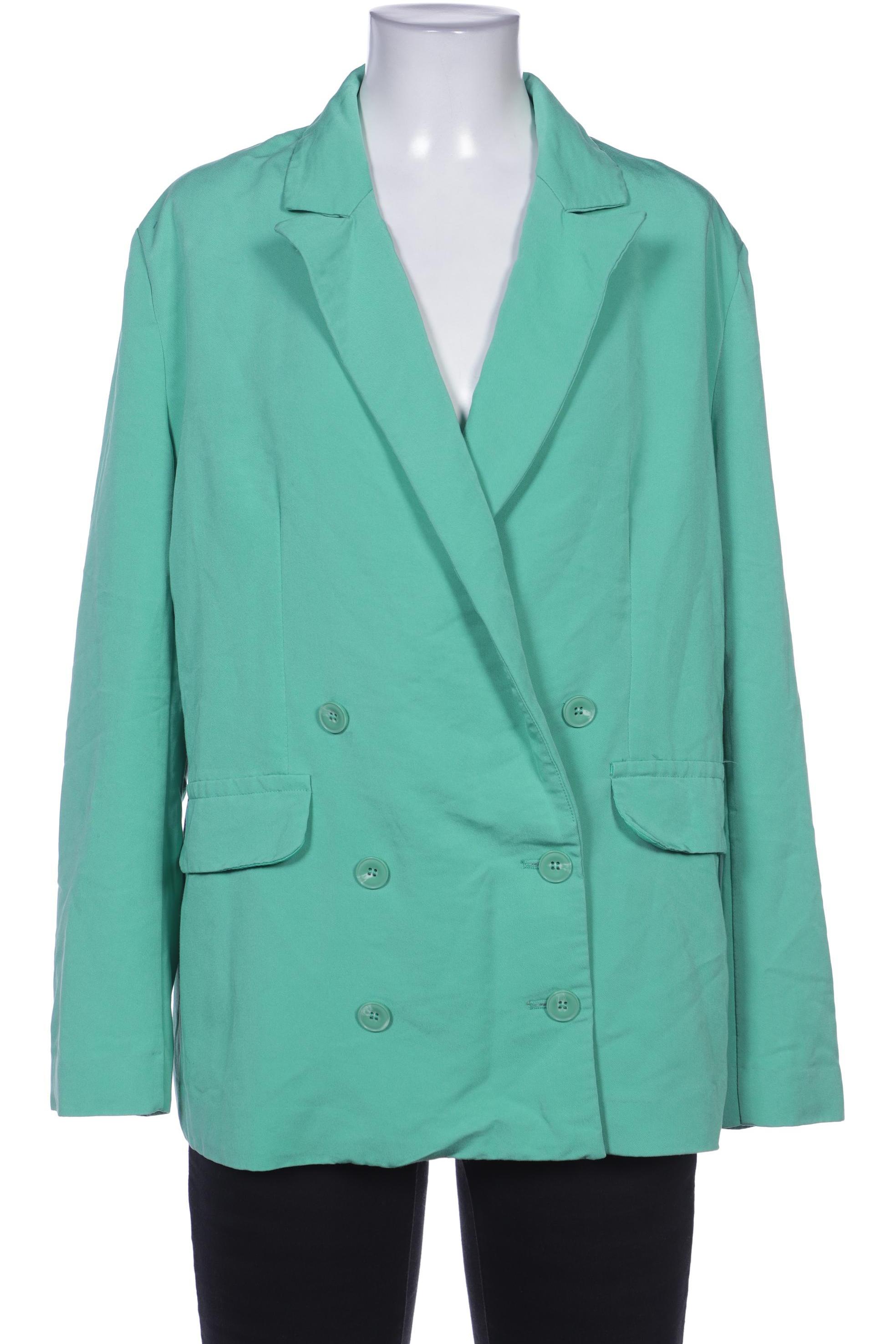 

H&M Damen Blazer, grün, Gr. 36