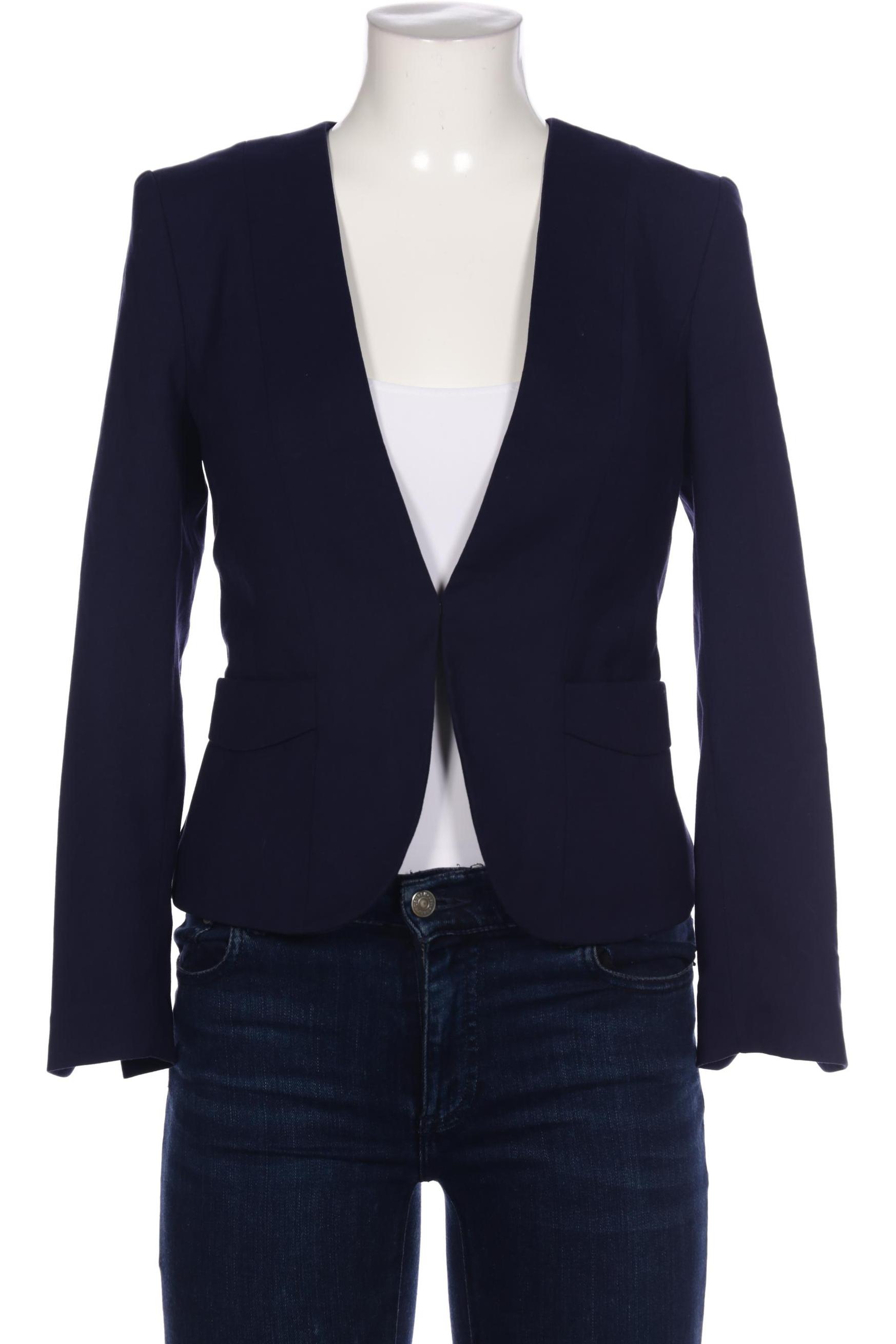 

H&M Damen Blazer, marineblau