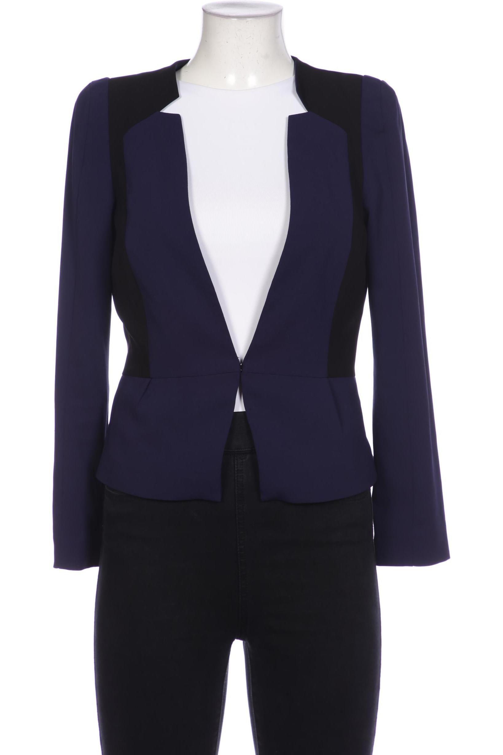 

H&M Damen Blazer, marineblau, Gr. 38