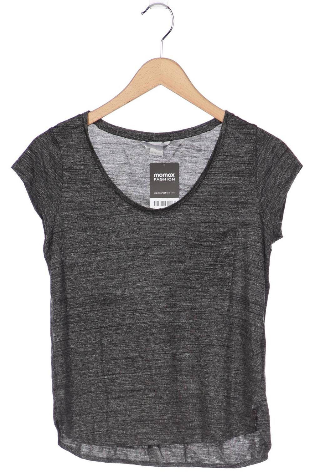 

H&M Damen T-Shirt, grau