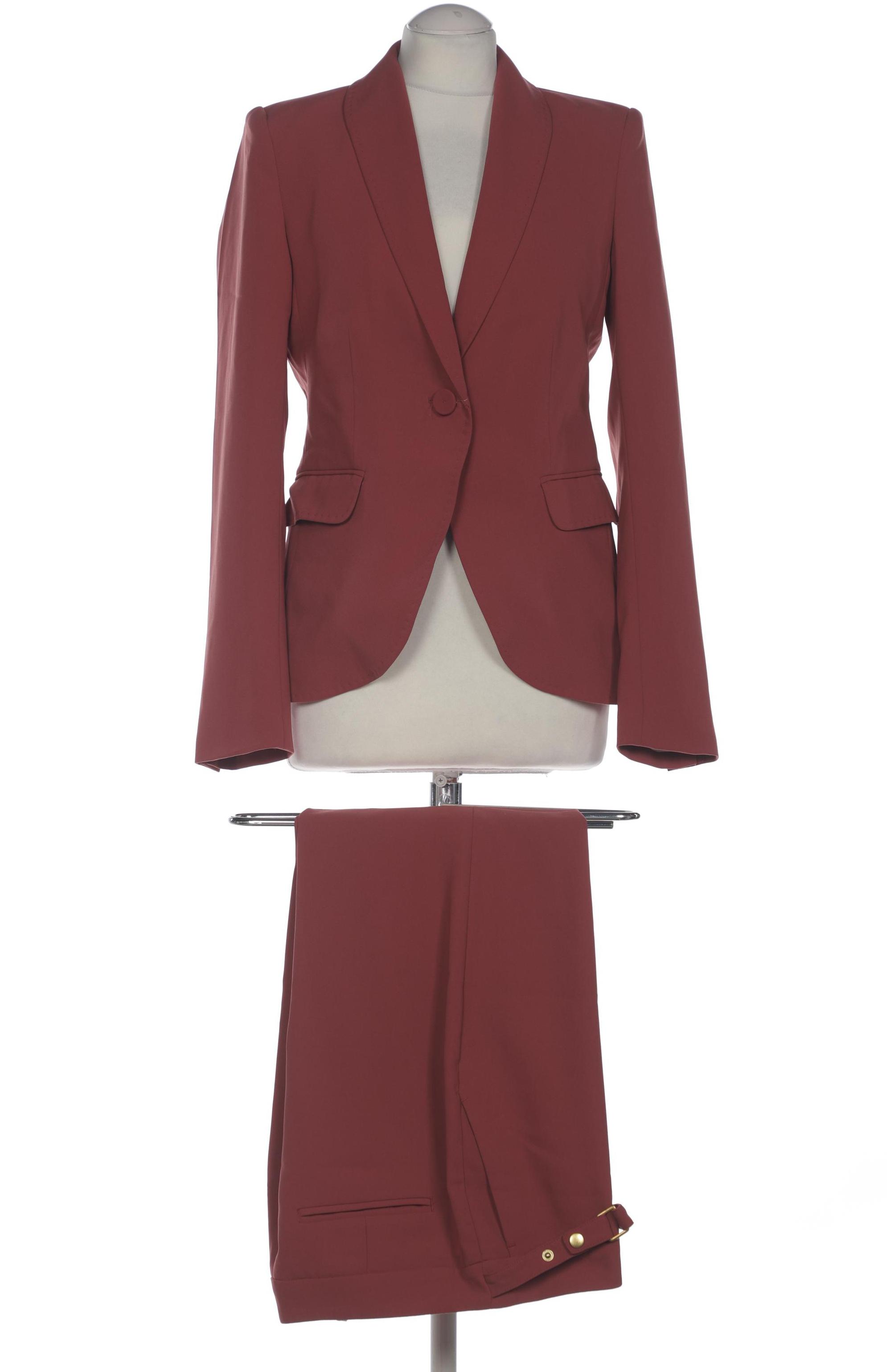 

H&M Damen Anzug, rot, Gr. 38