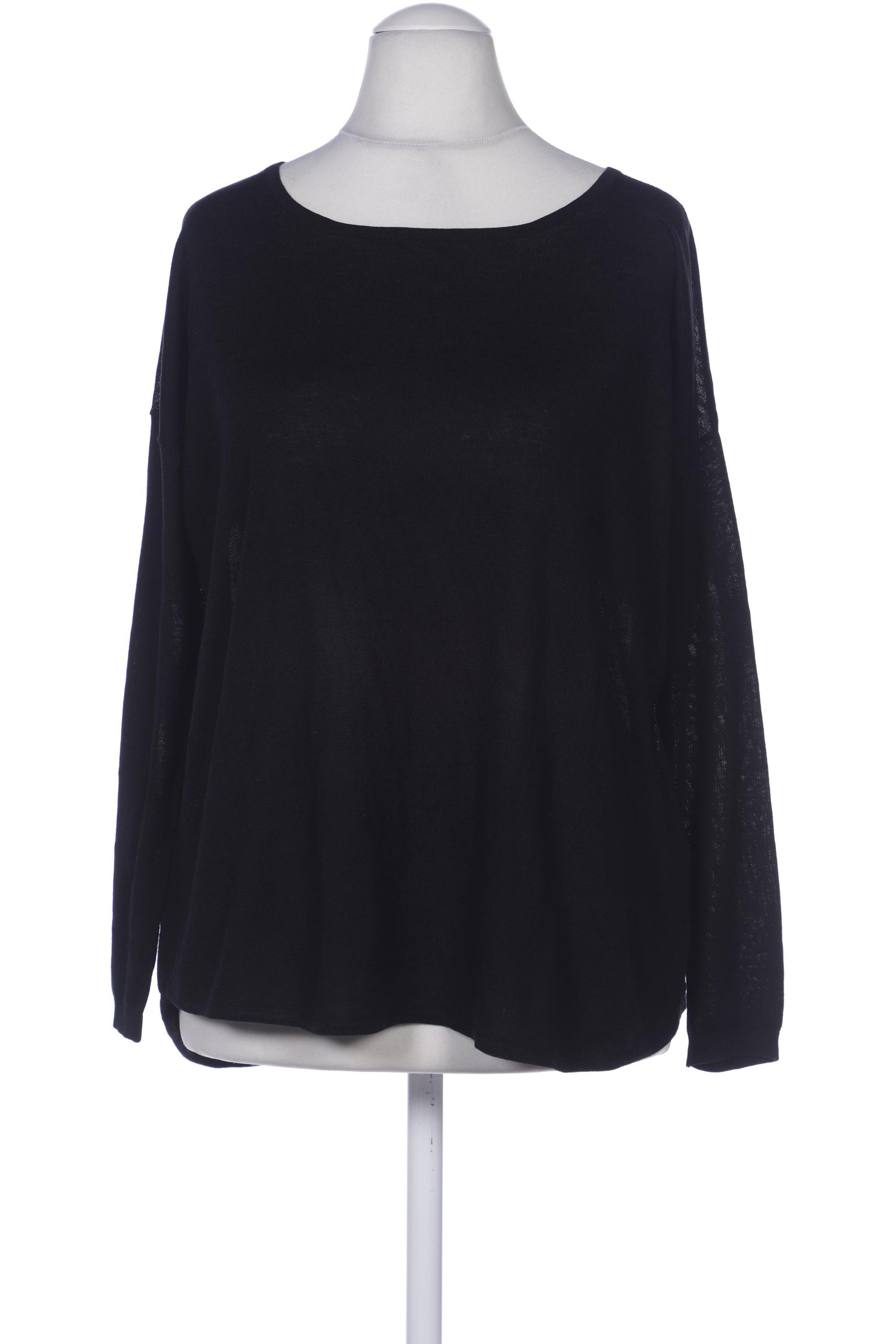 

H&M Damen Pullover, schwarz, Gr. 38