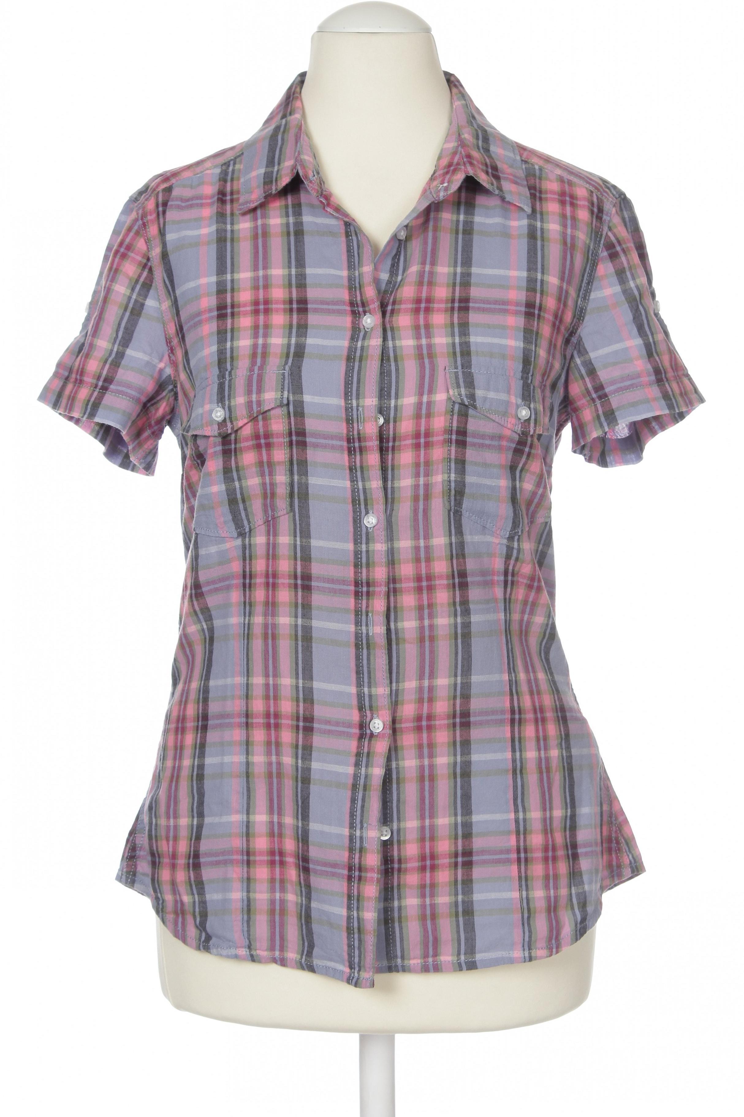 

H&M Damen Bluse, blau, Gr. 36