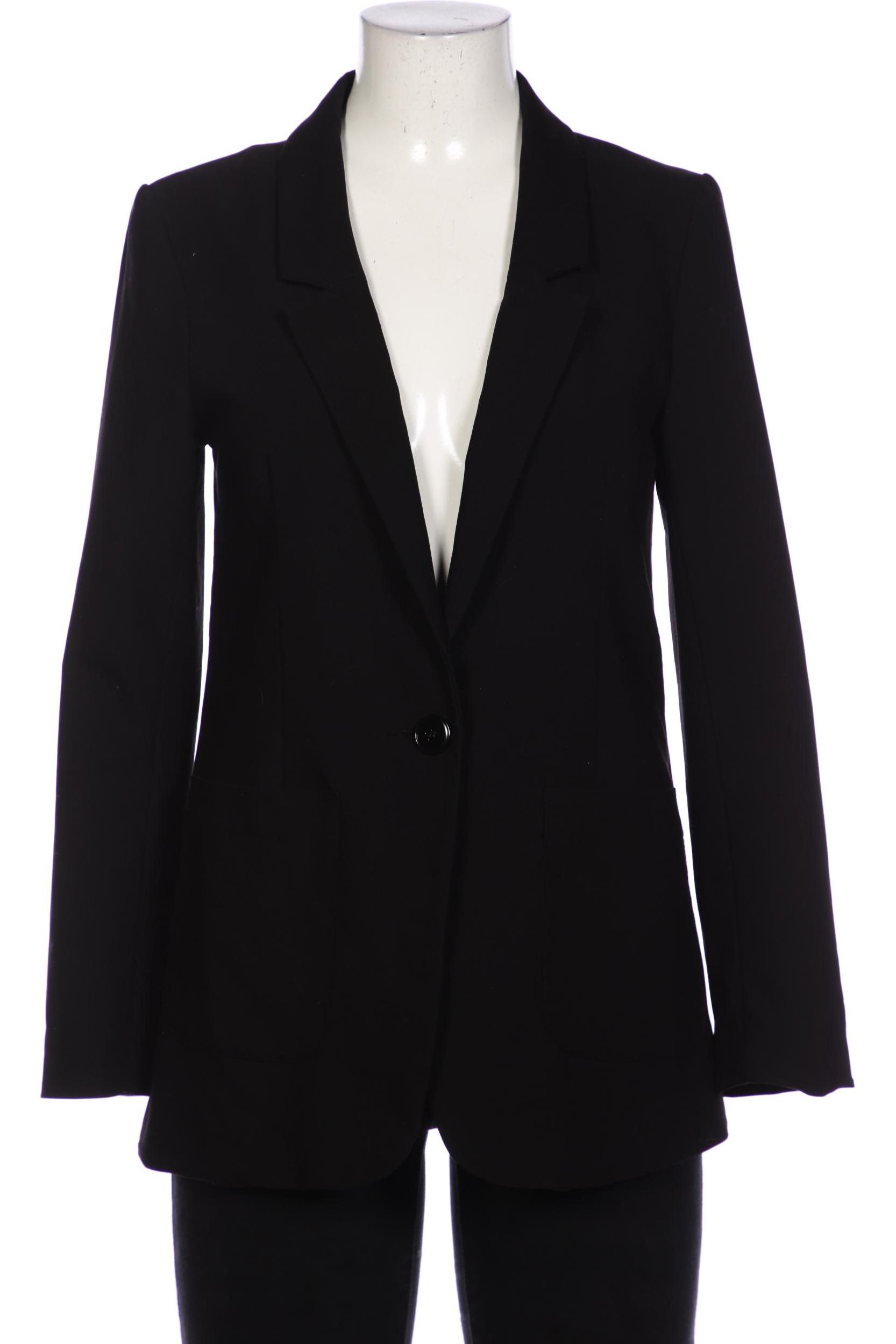 

H&M Damen Blazer, schwarz, Gr. 38