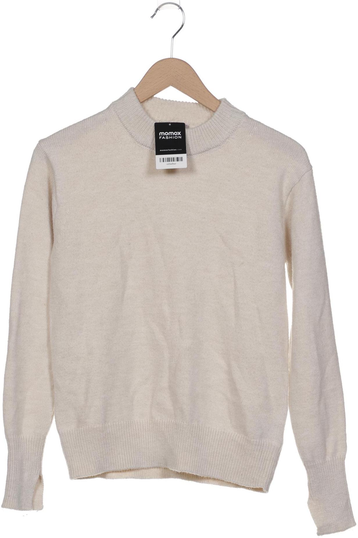 

H&M Damen Pullover, weiß, Gr. 34