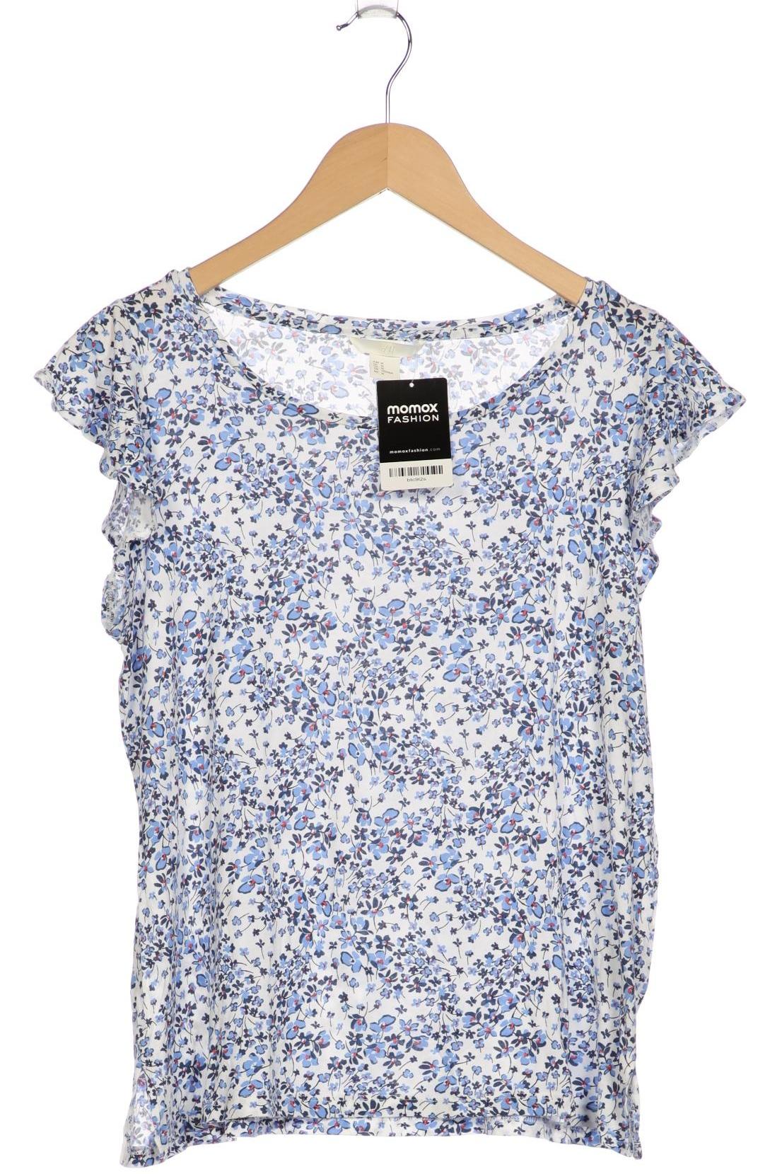 

H&M Damen T-Shirt, weiß, Gr. 38