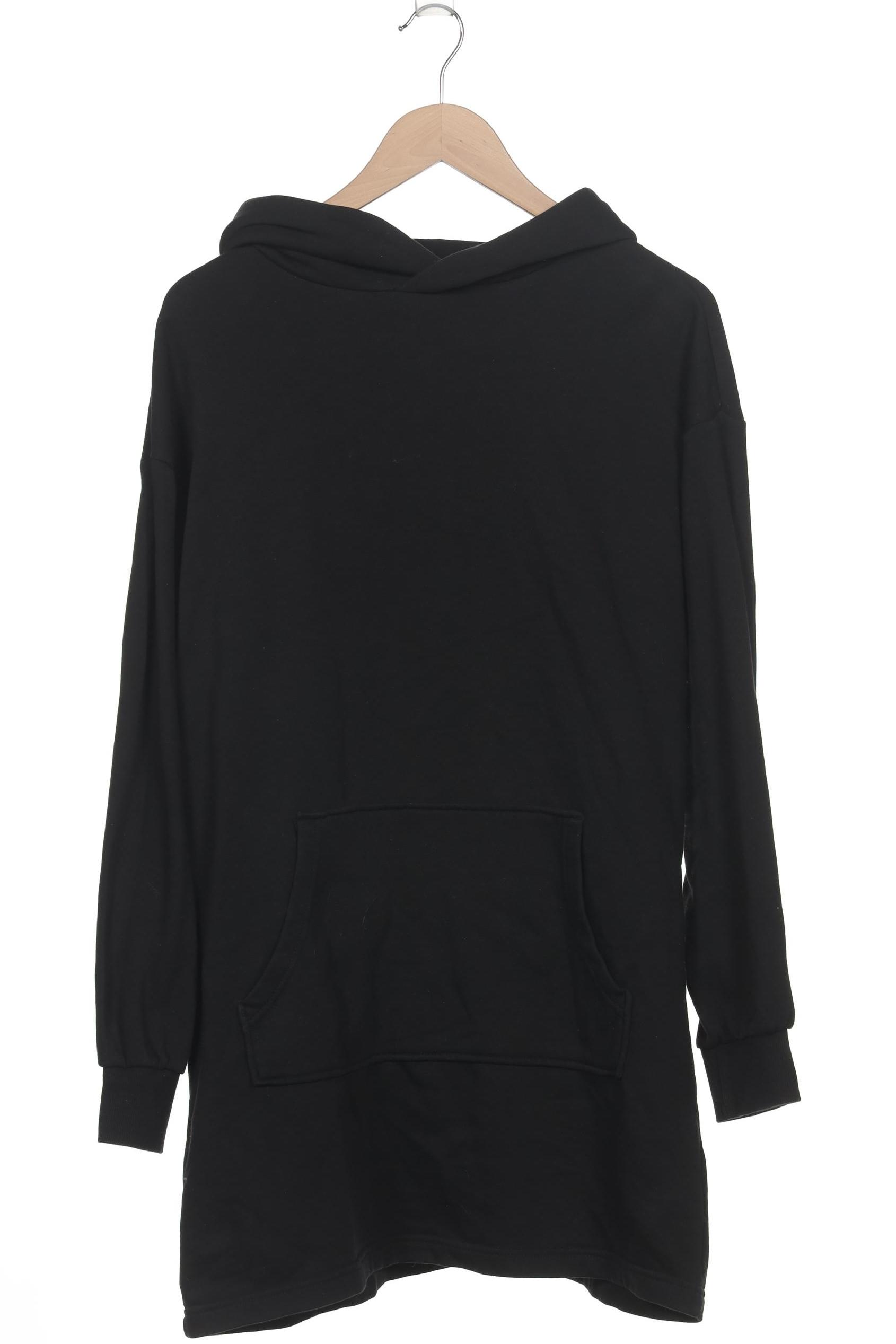 

H&M Damen Kapuzenpullover, schwarz, Gr. 38