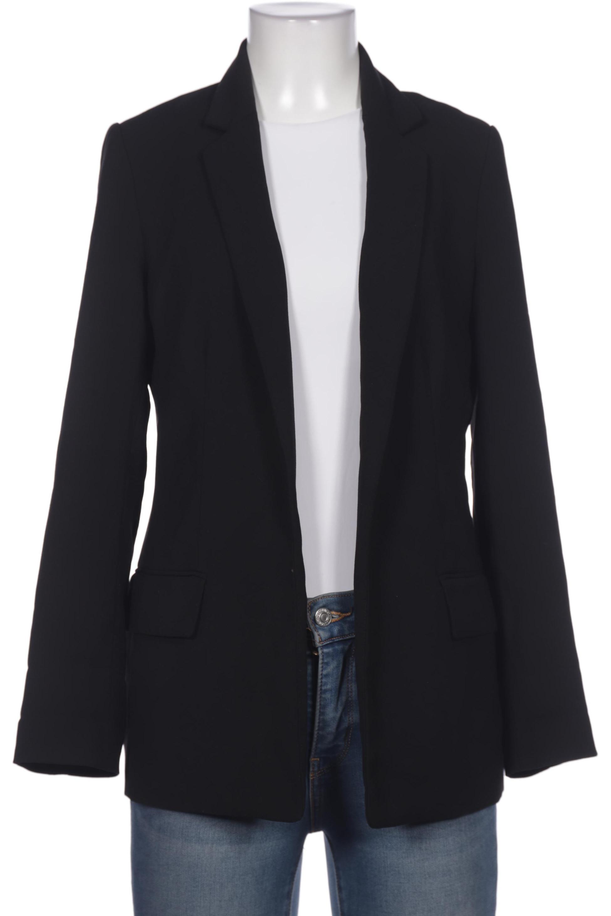 

H&M Damen Blazer, schwarz
