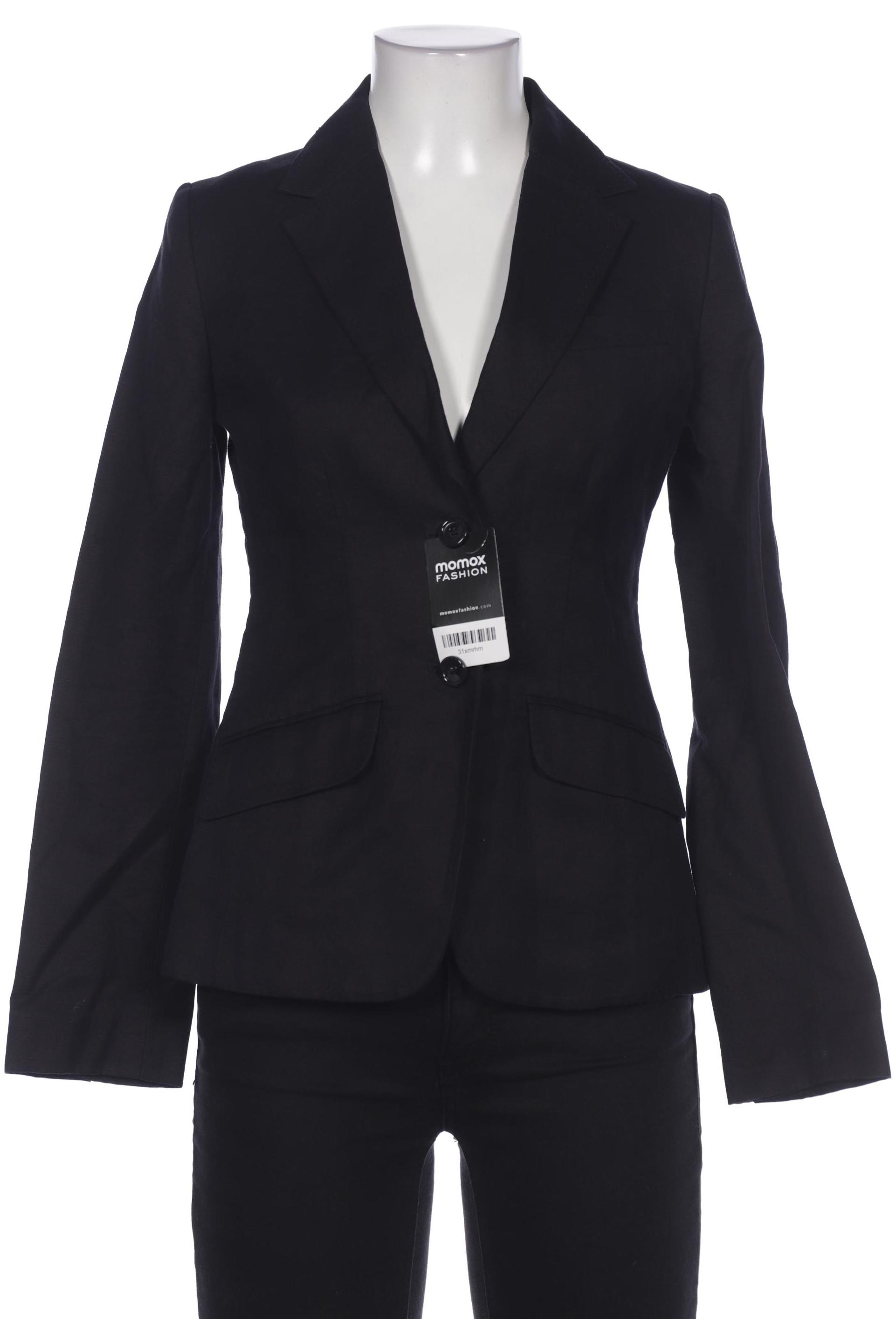 

H&M Damen Blazer, schwarz