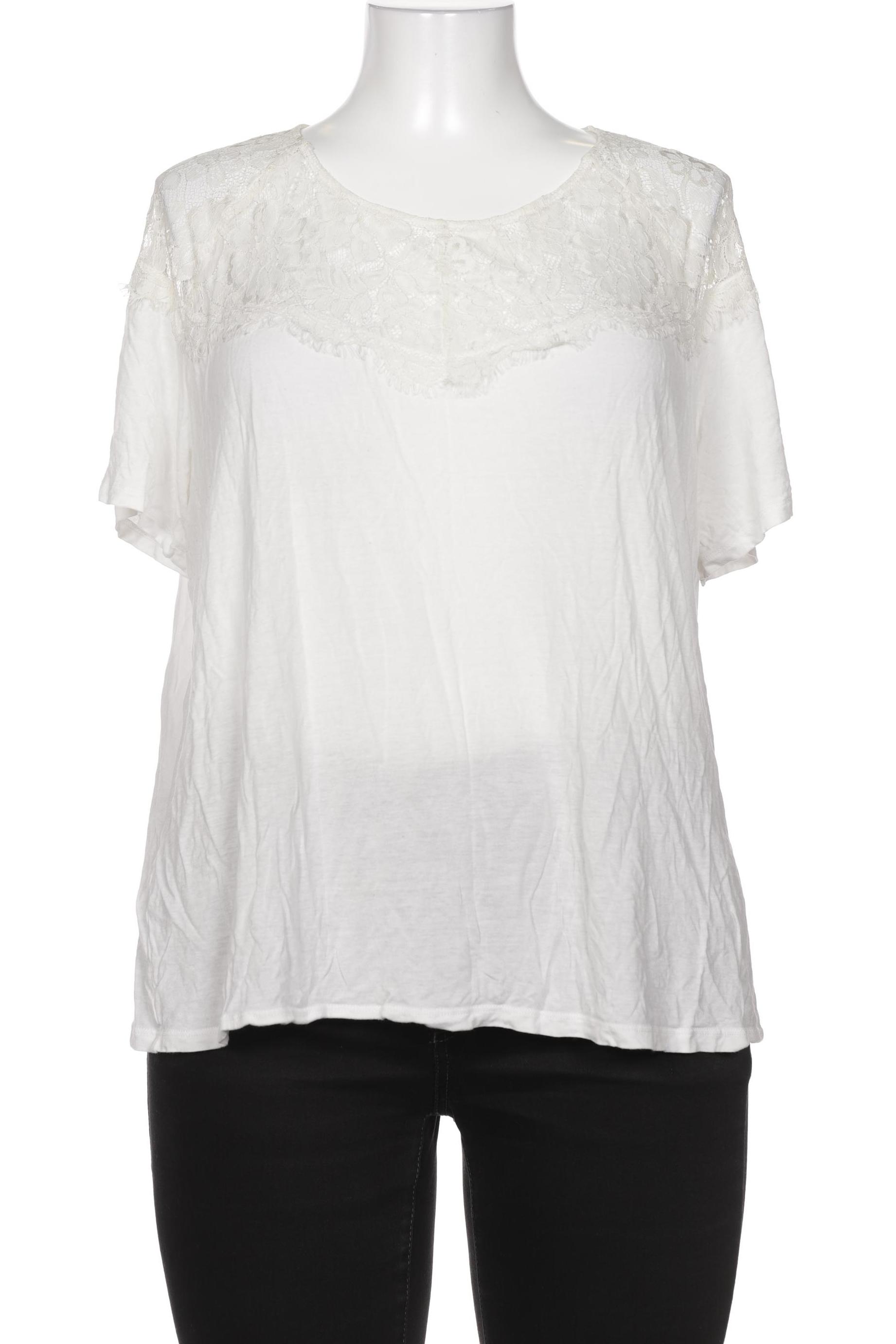 

H&M Damen T-Shirt, weiß, Gr. 44