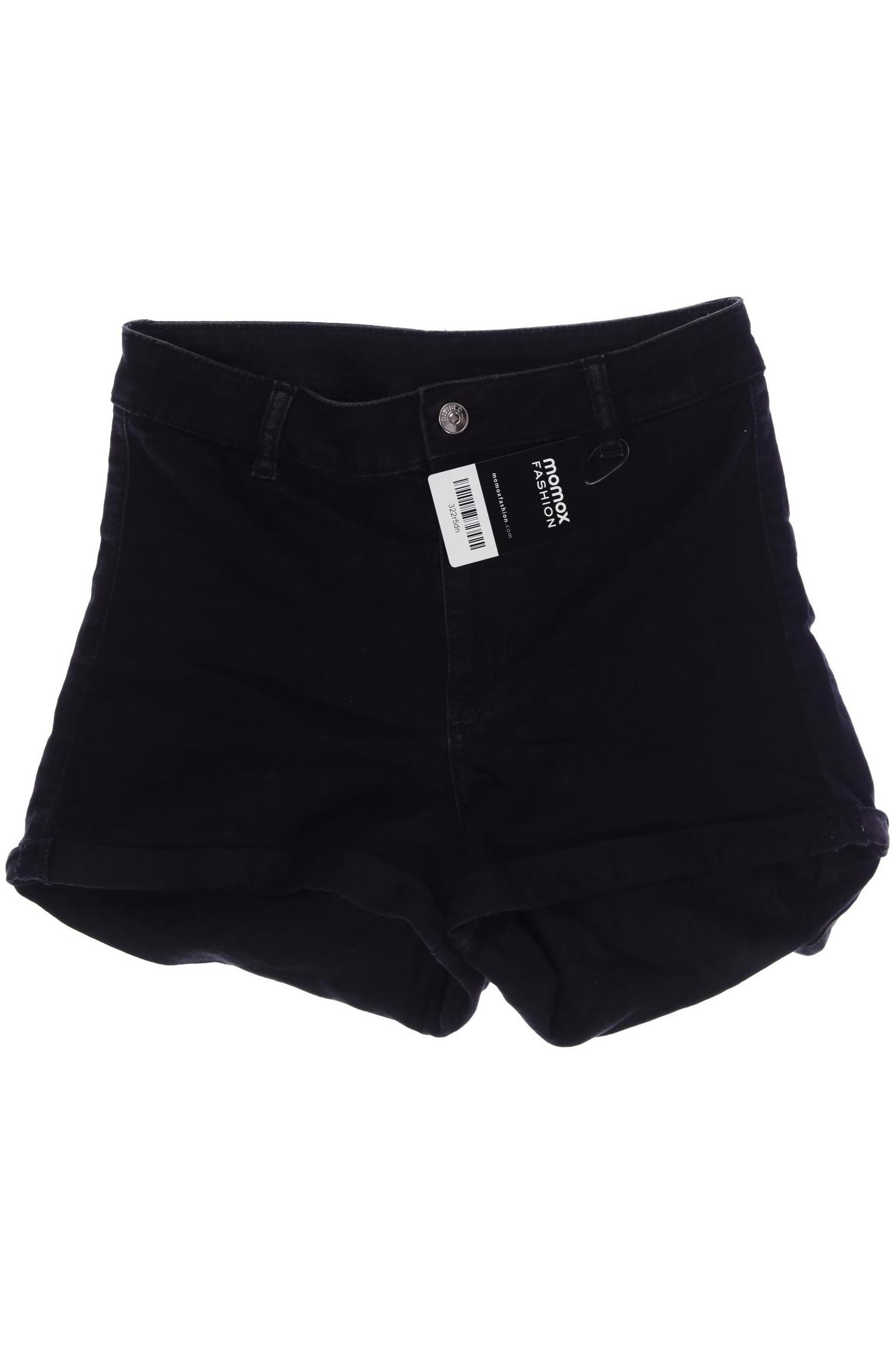 

H&M Damen Shorts, schwarz, Gr. 38