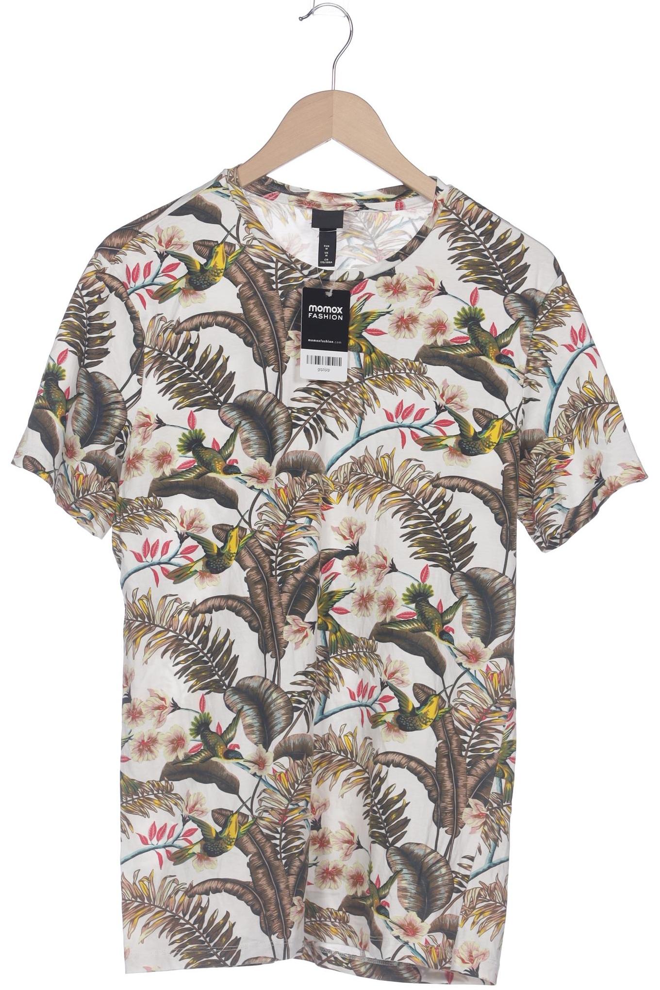 

H&M Damen T-Shirt, mehrfarbig, Gr. 38