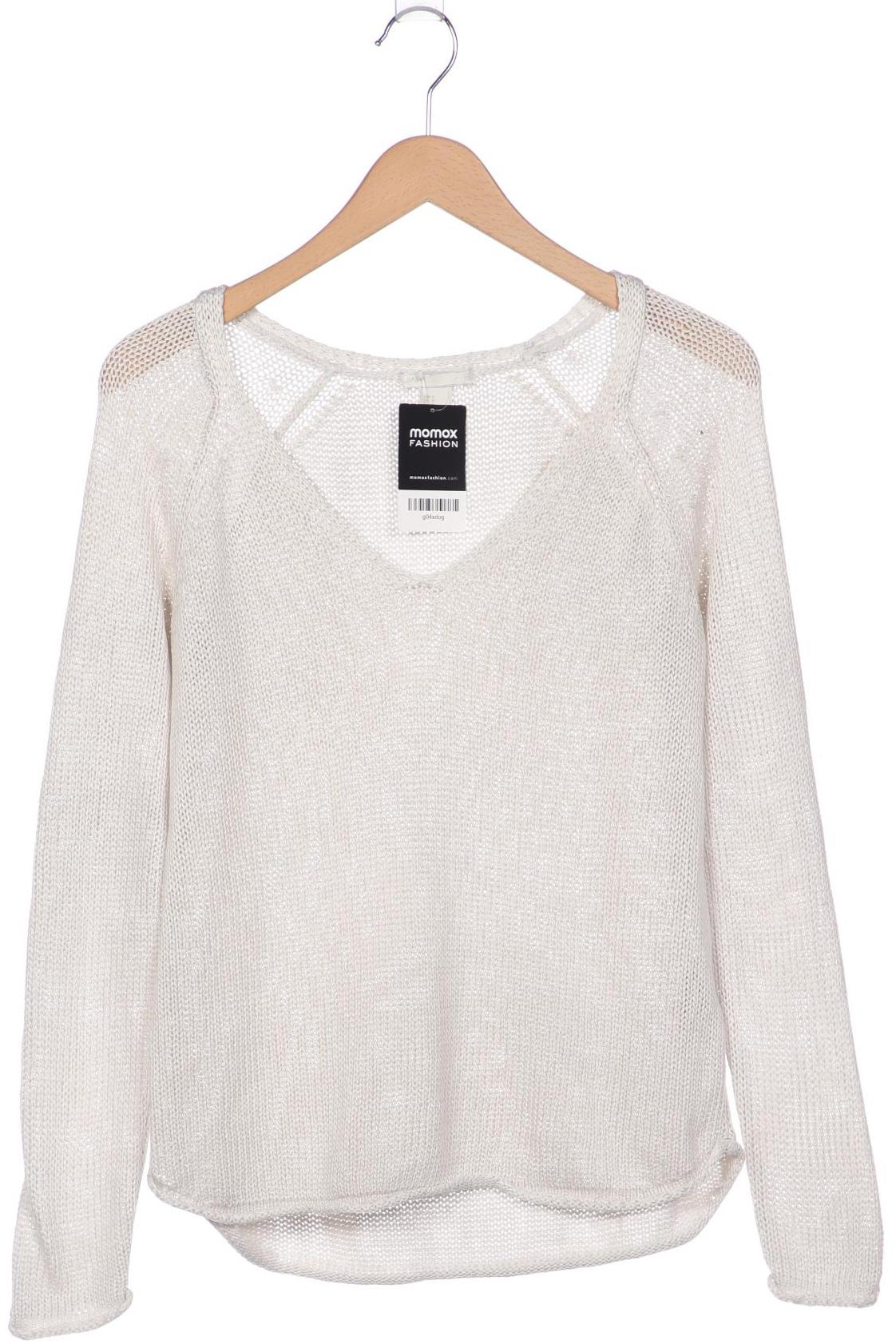

H&M Damen Pullover, weiß, Gr. 36