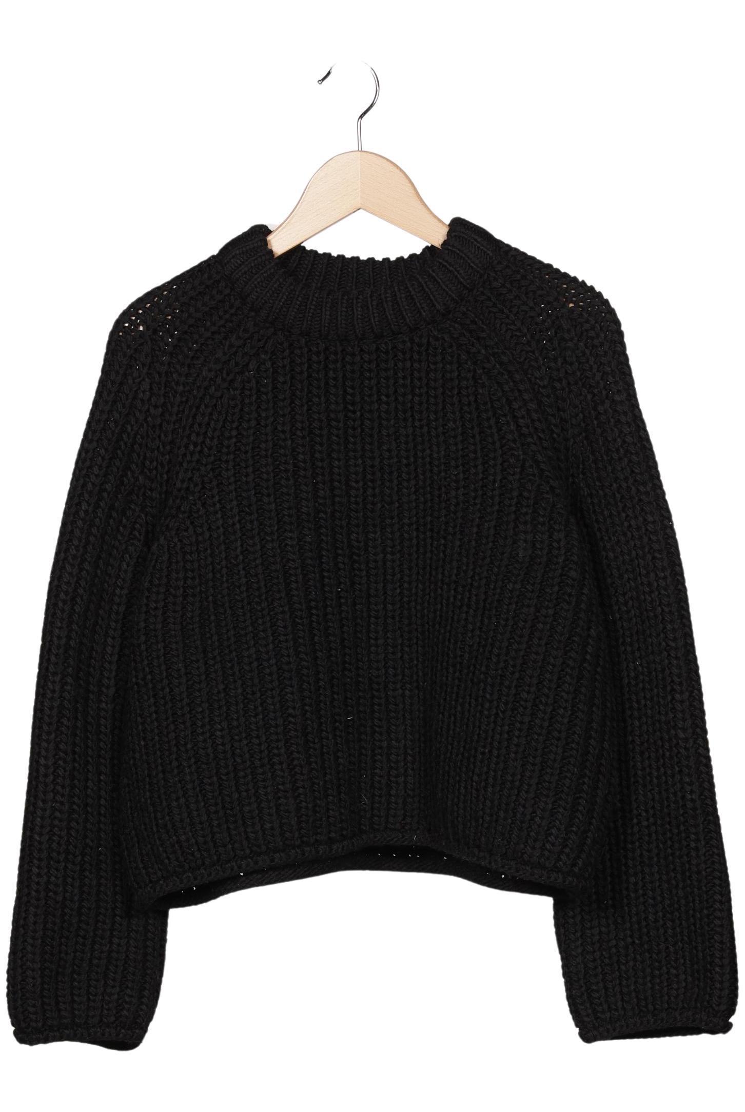 

H&M Damen Pullover, schwarz, Gr. 36