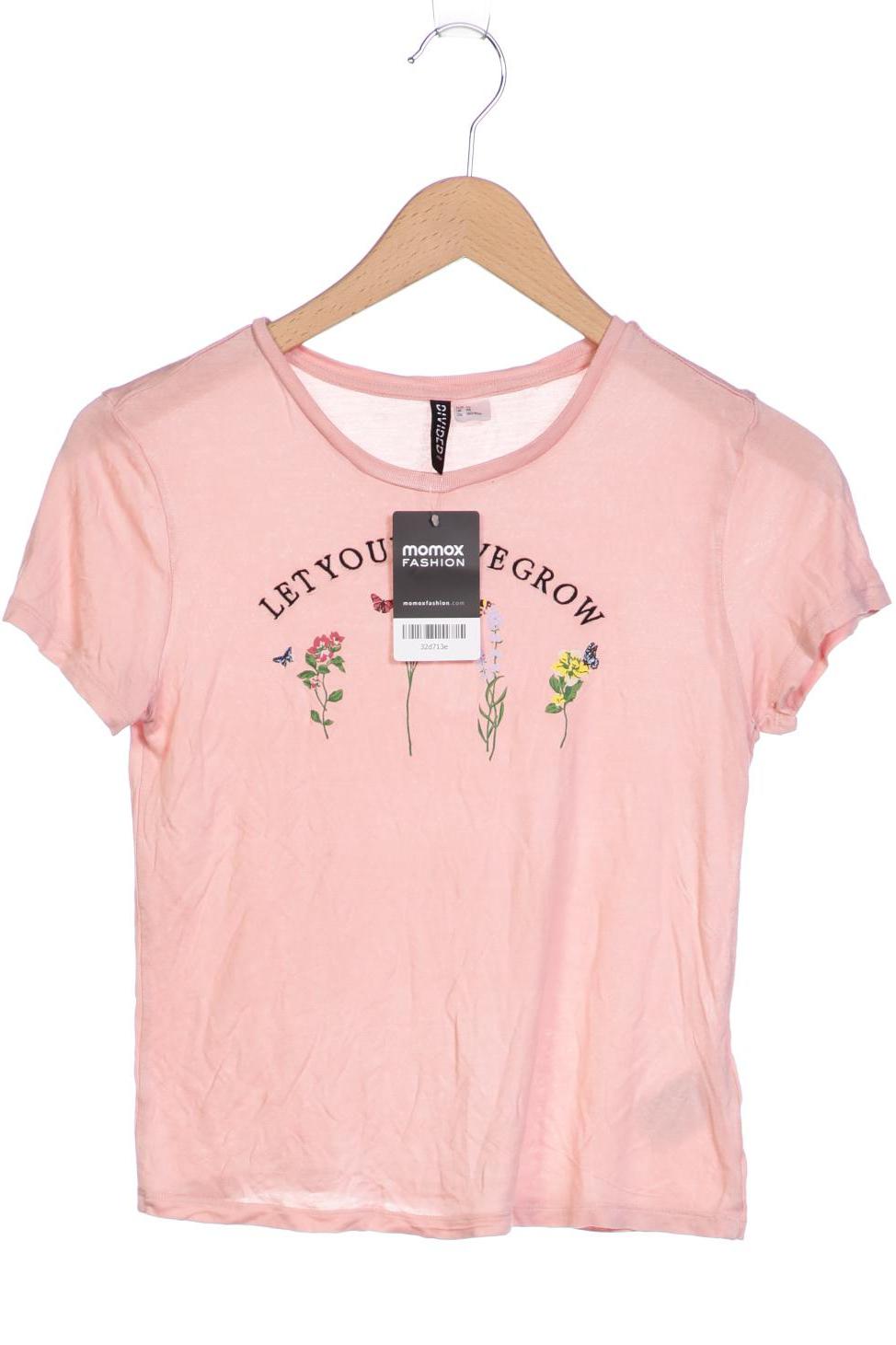 

H&M Damen T-Shirt, pink
