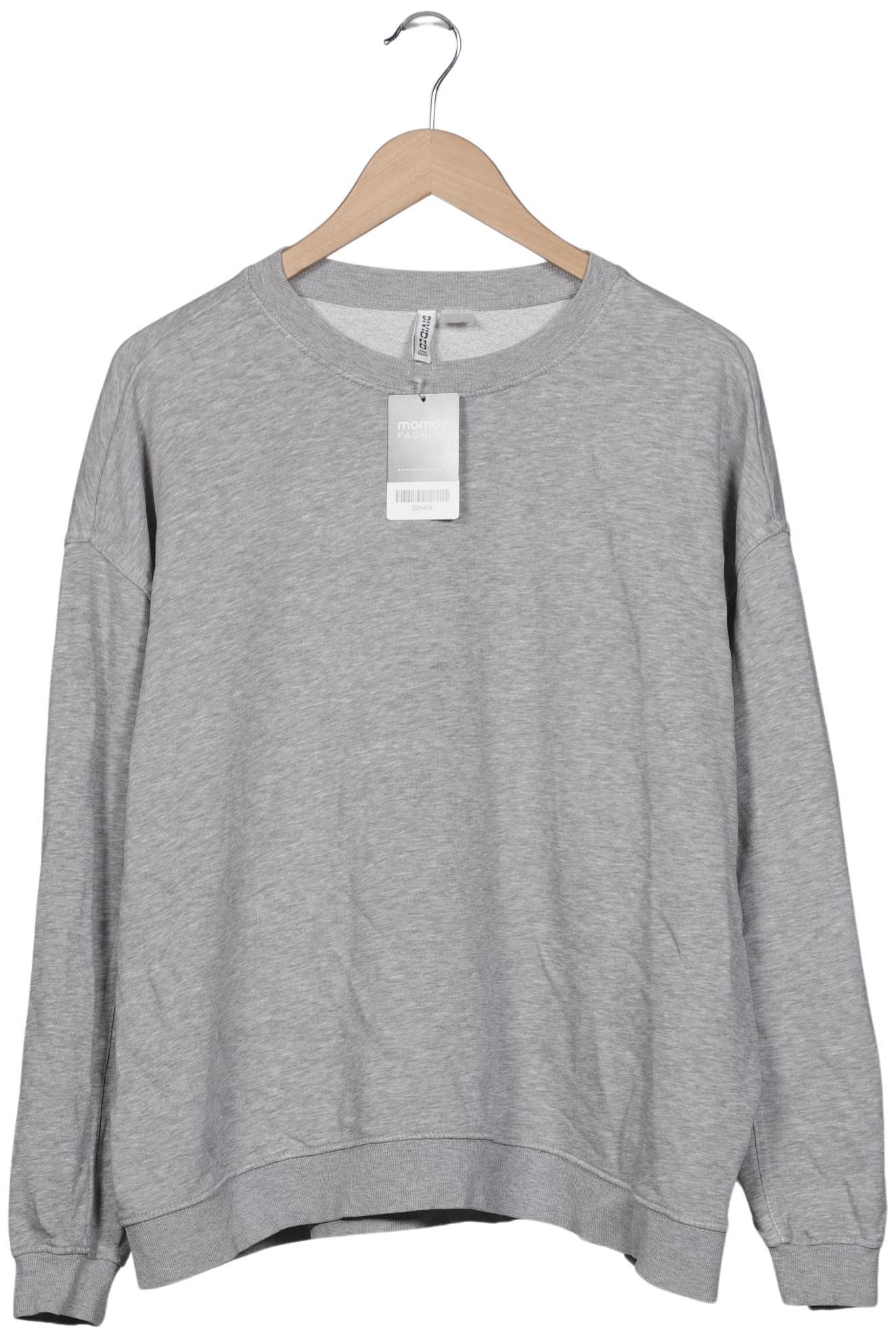 

H&M Damen Sweatshirt, grau, Gr. 42
