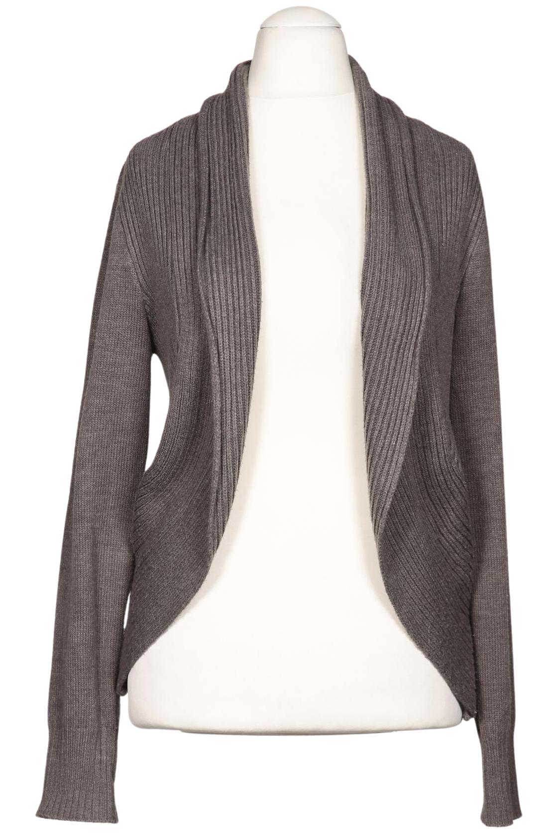 

H&M Damen Strickjacke, grau, Gr. 38