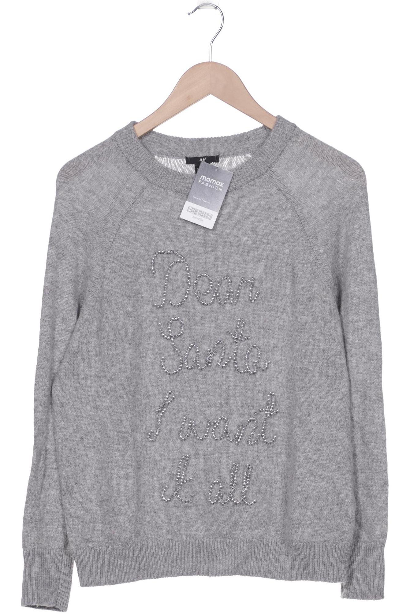 

H&M Damen Pullover, grau