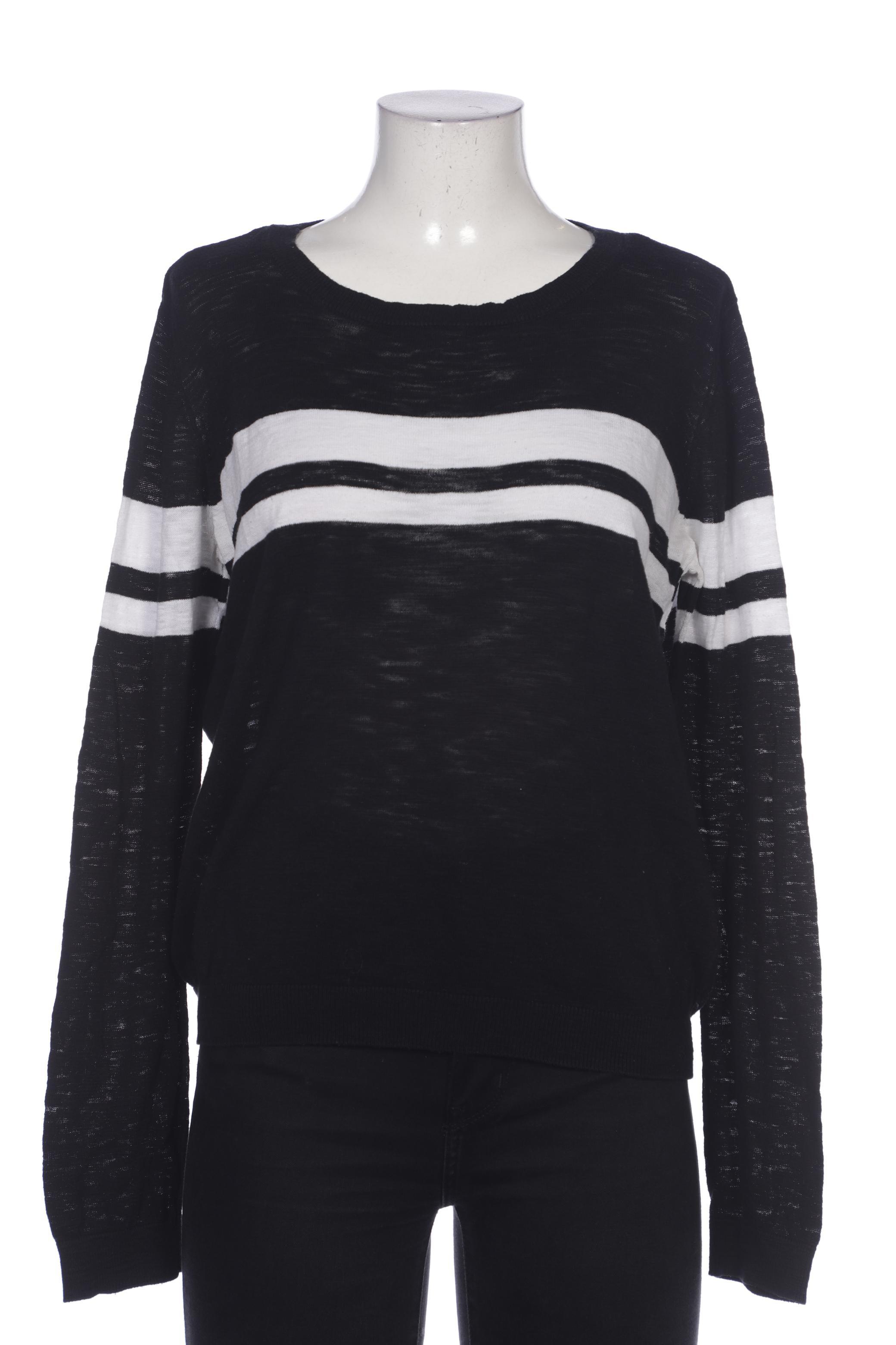 

H&M Damen Pullover, schwarz, Gr. 38