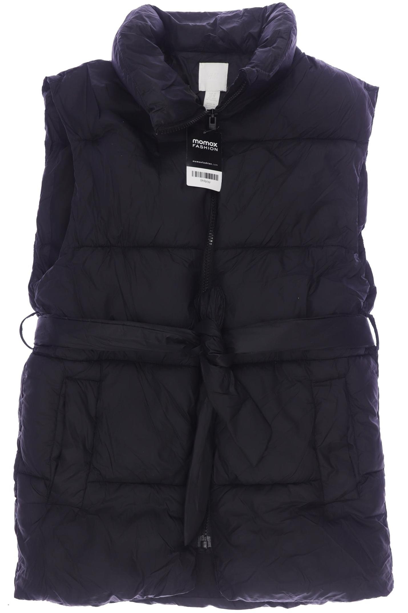 

H&M Damen Weste, schwarz, Gr. 34