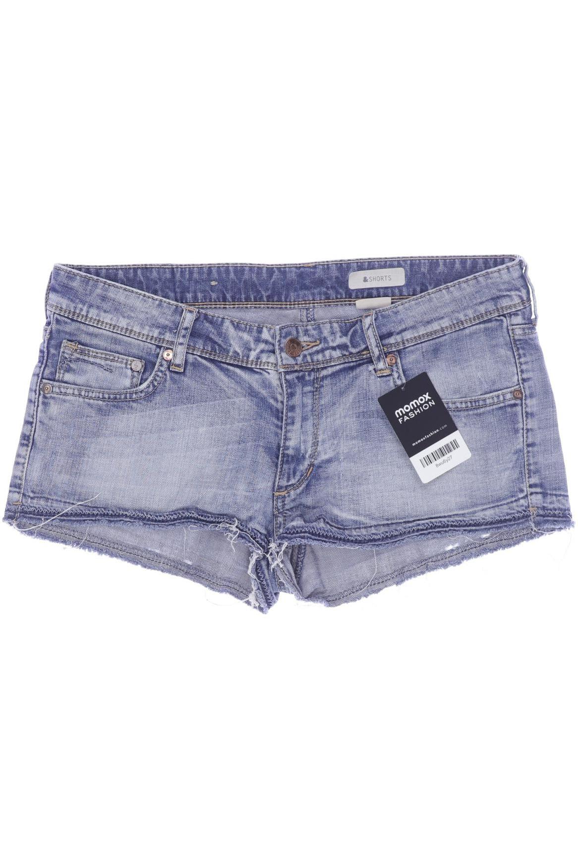

H&M Damen Shorts, blau, Gr. 40