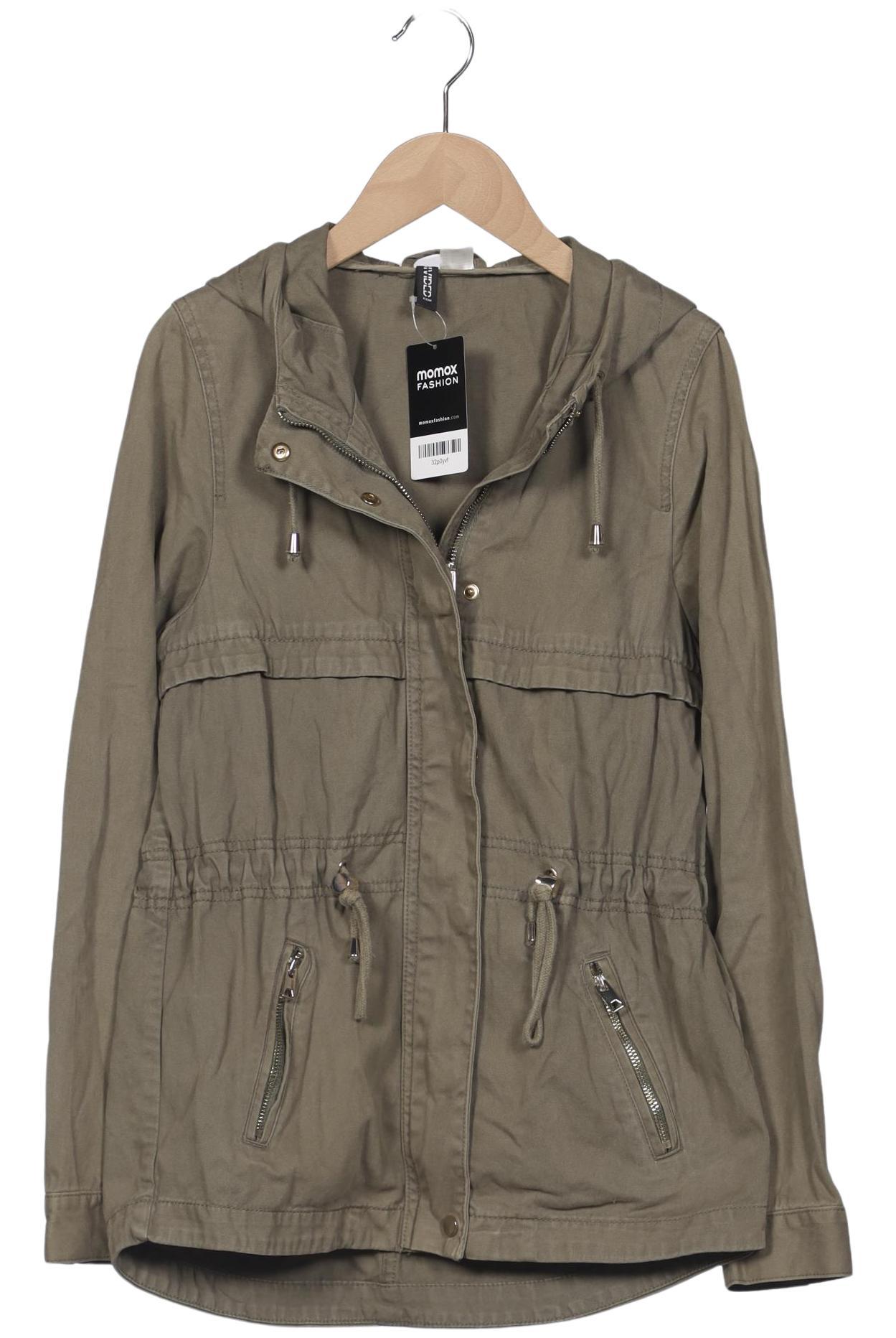 

H&M Damen Jacke, grün, Gr. 32