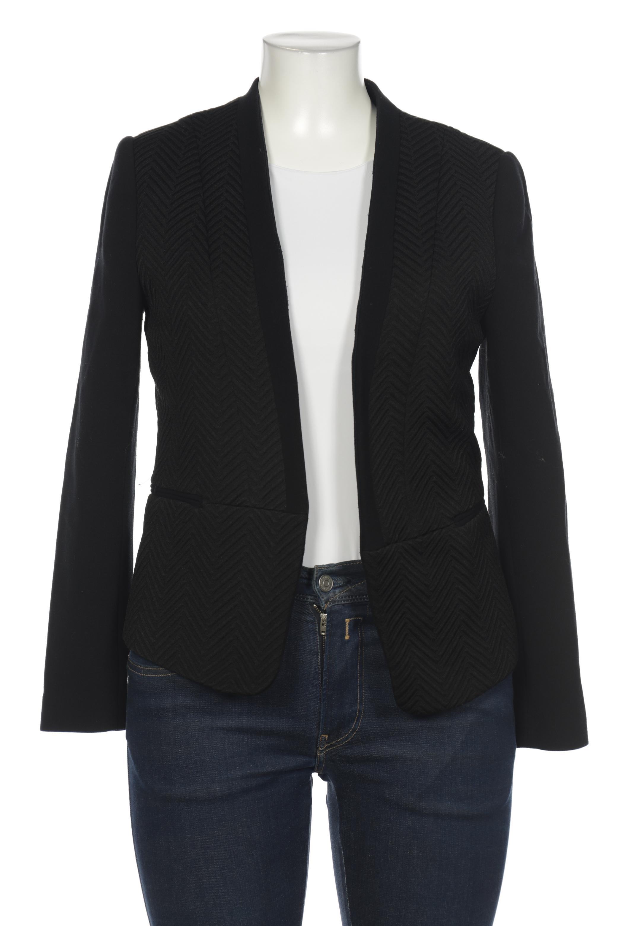 

H&M Damen Blazer, schwarz, Gr. 42