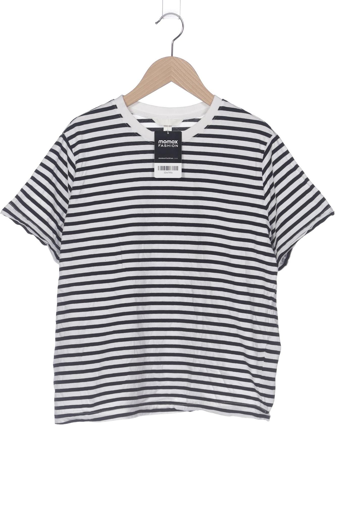 

H&M Damen T-Shirt, weiß, Gr. 36
