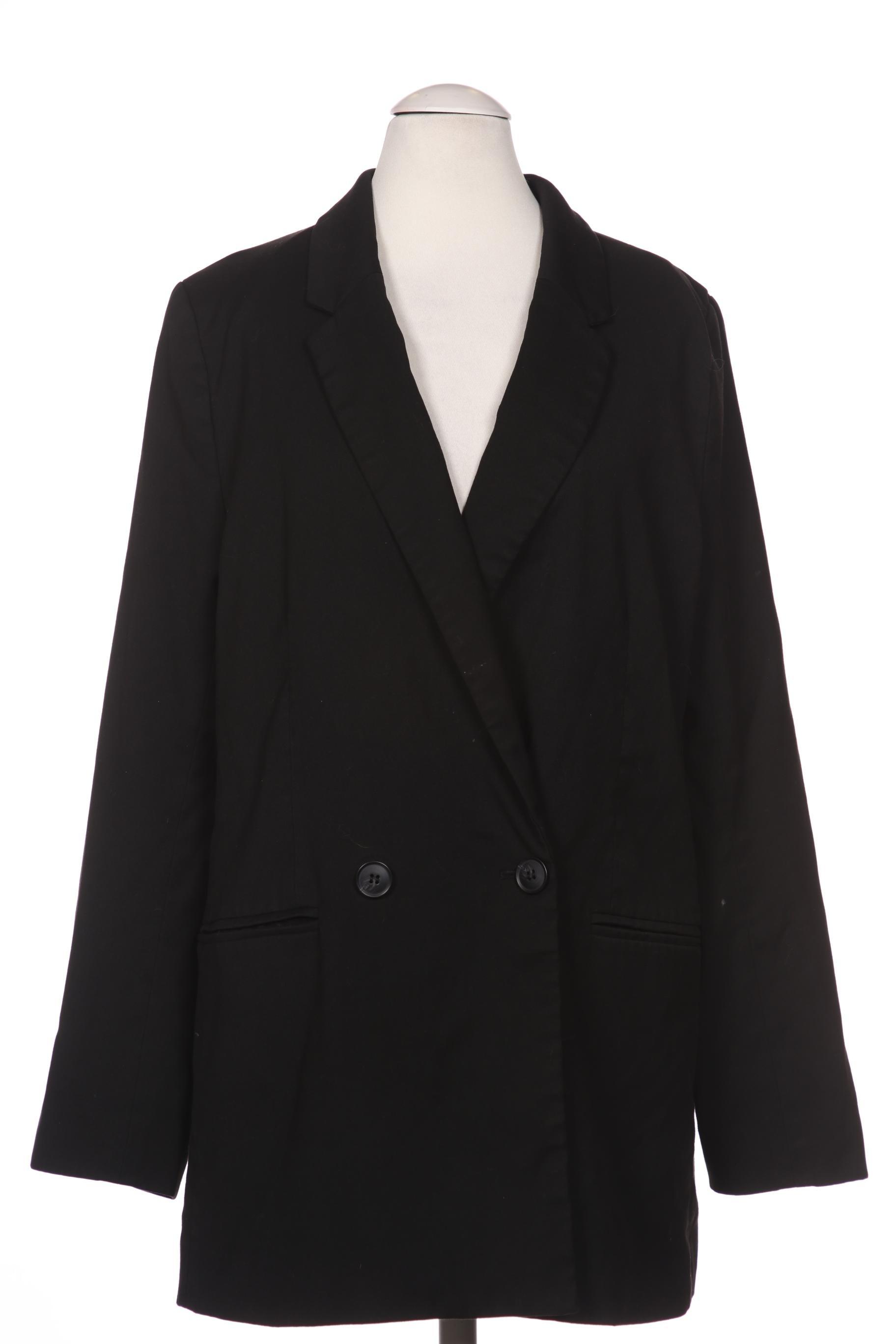 

H&M Damen Blazer, schwarz, Gr. 36