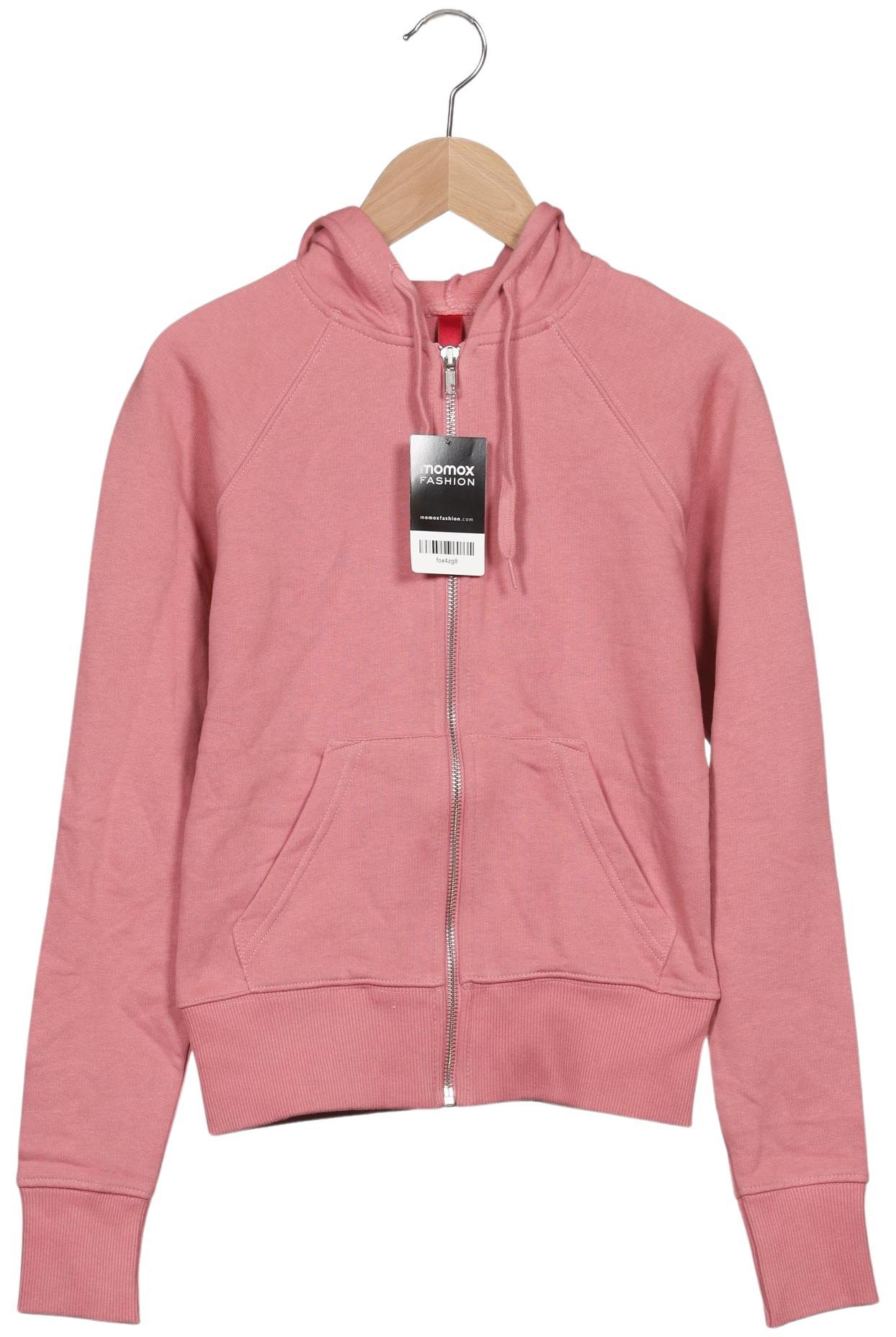 

H&M Damen Kapuzenpullover, pink, Gr. 34