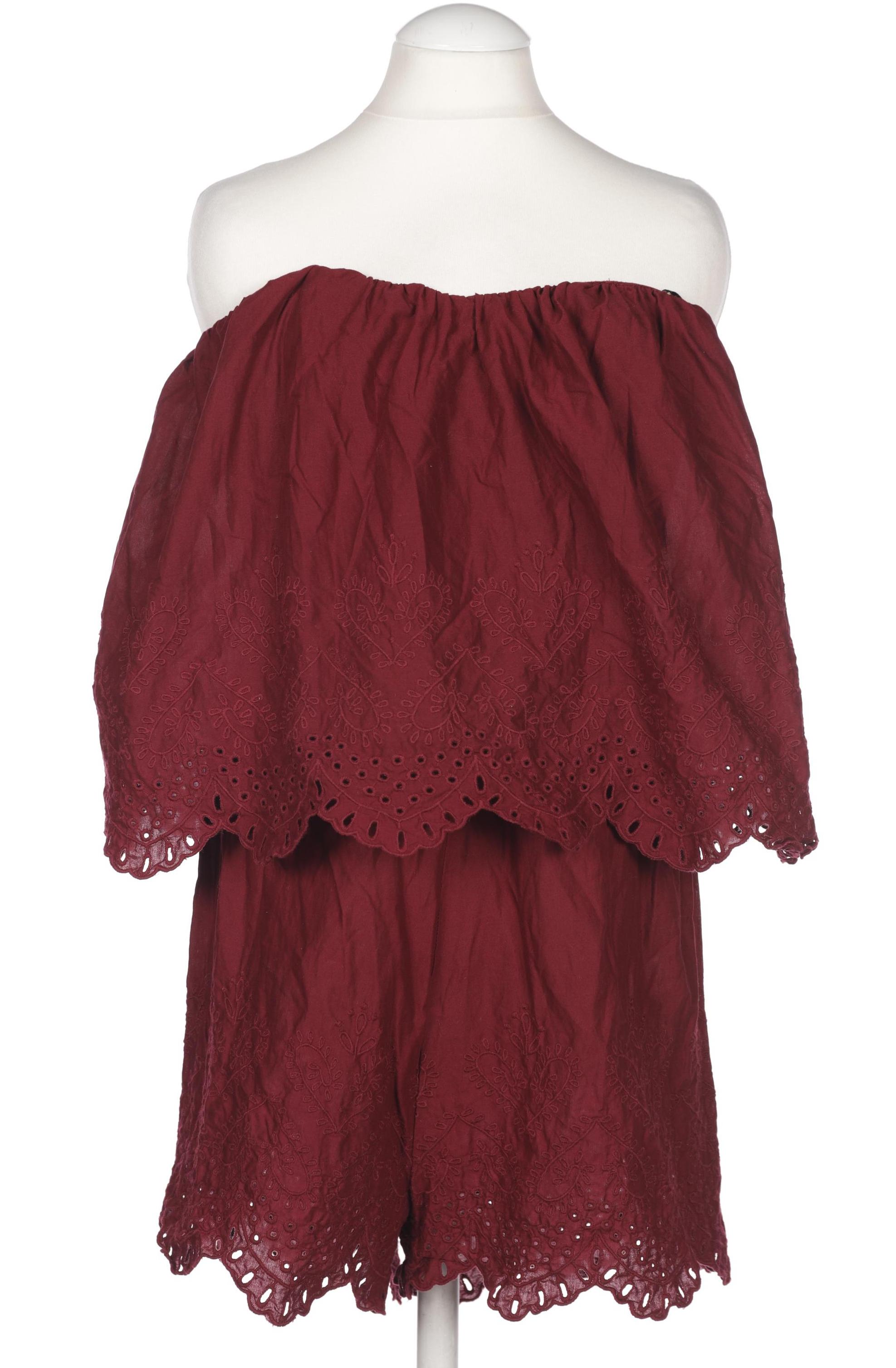 

H&M Damen Jumpsuit/Overall, bordeaux, Gr. 36