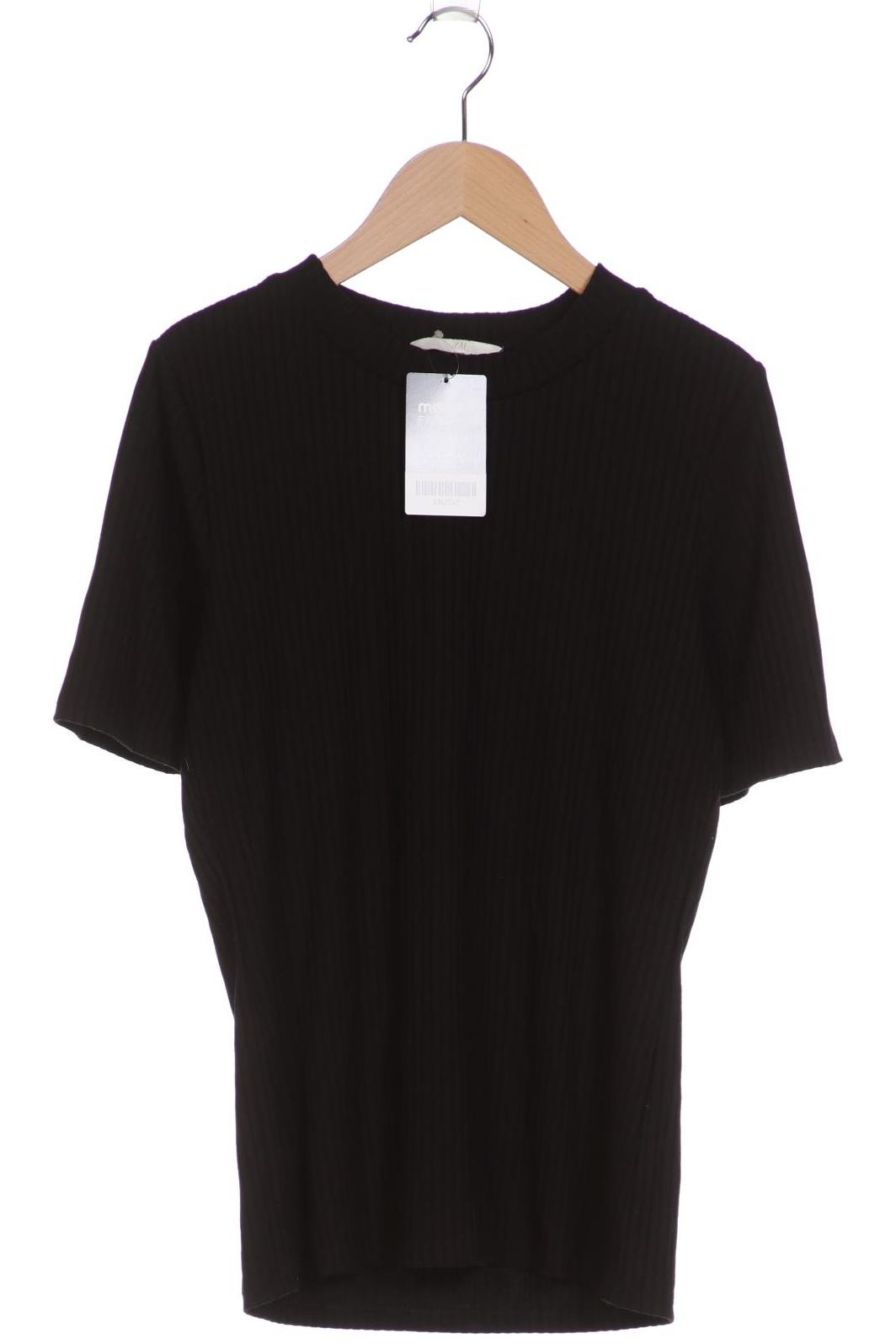 

H&M Damen T-Shirt, schwarz, Gr. 36