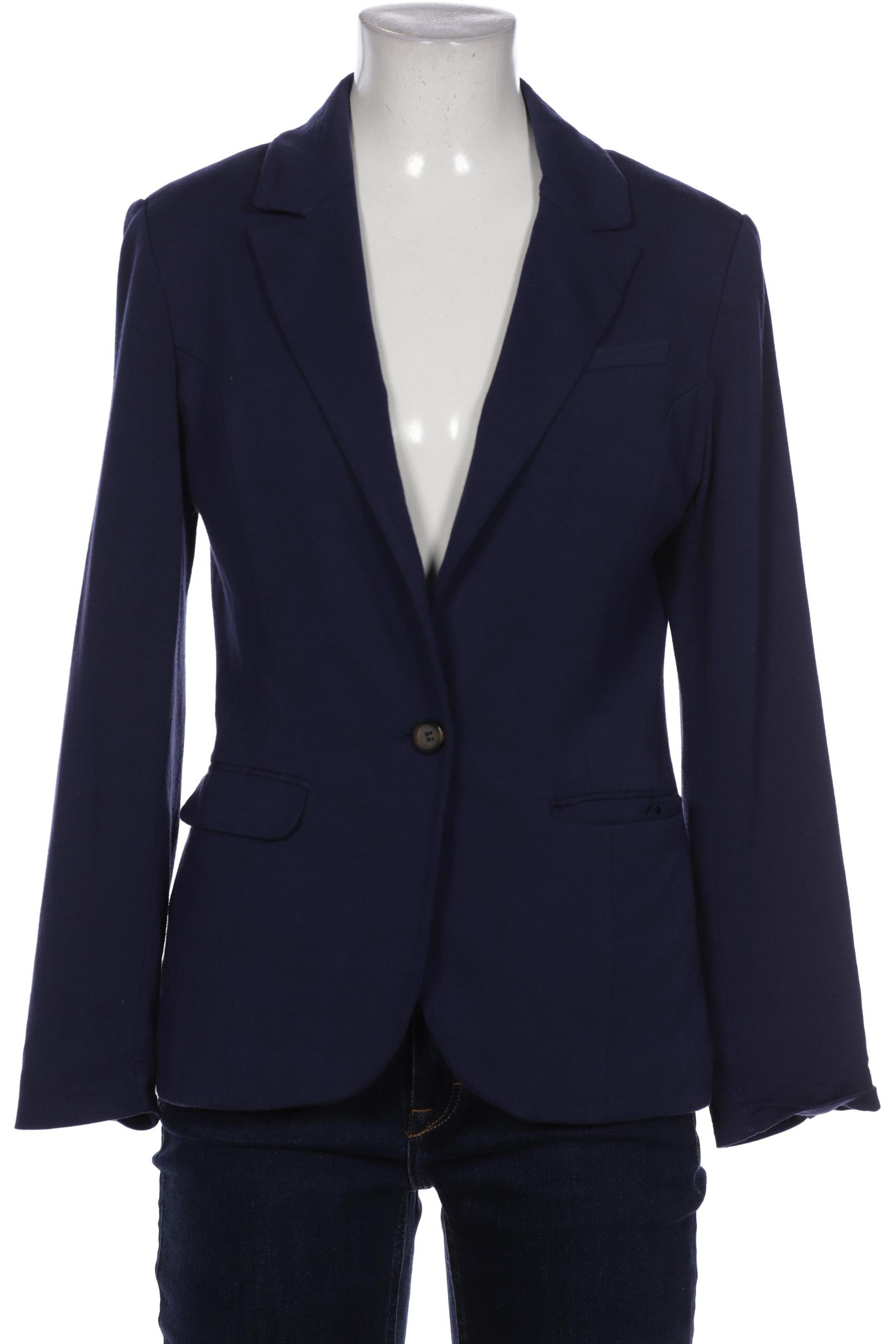 

H&M Damen Blazer, marineblau, Gr. 38