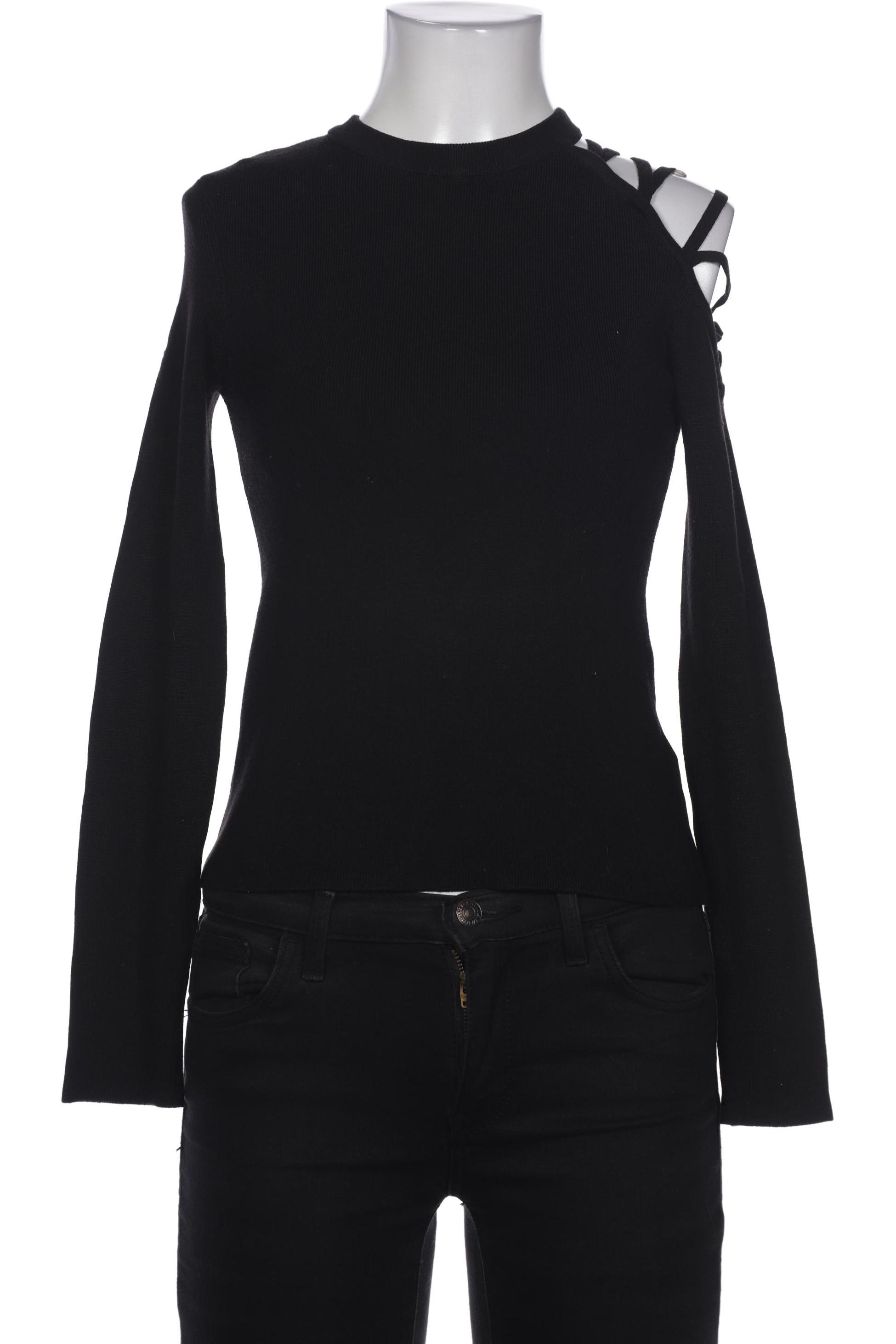 

H&M Damen Pullover, schwarz, Gr. 36