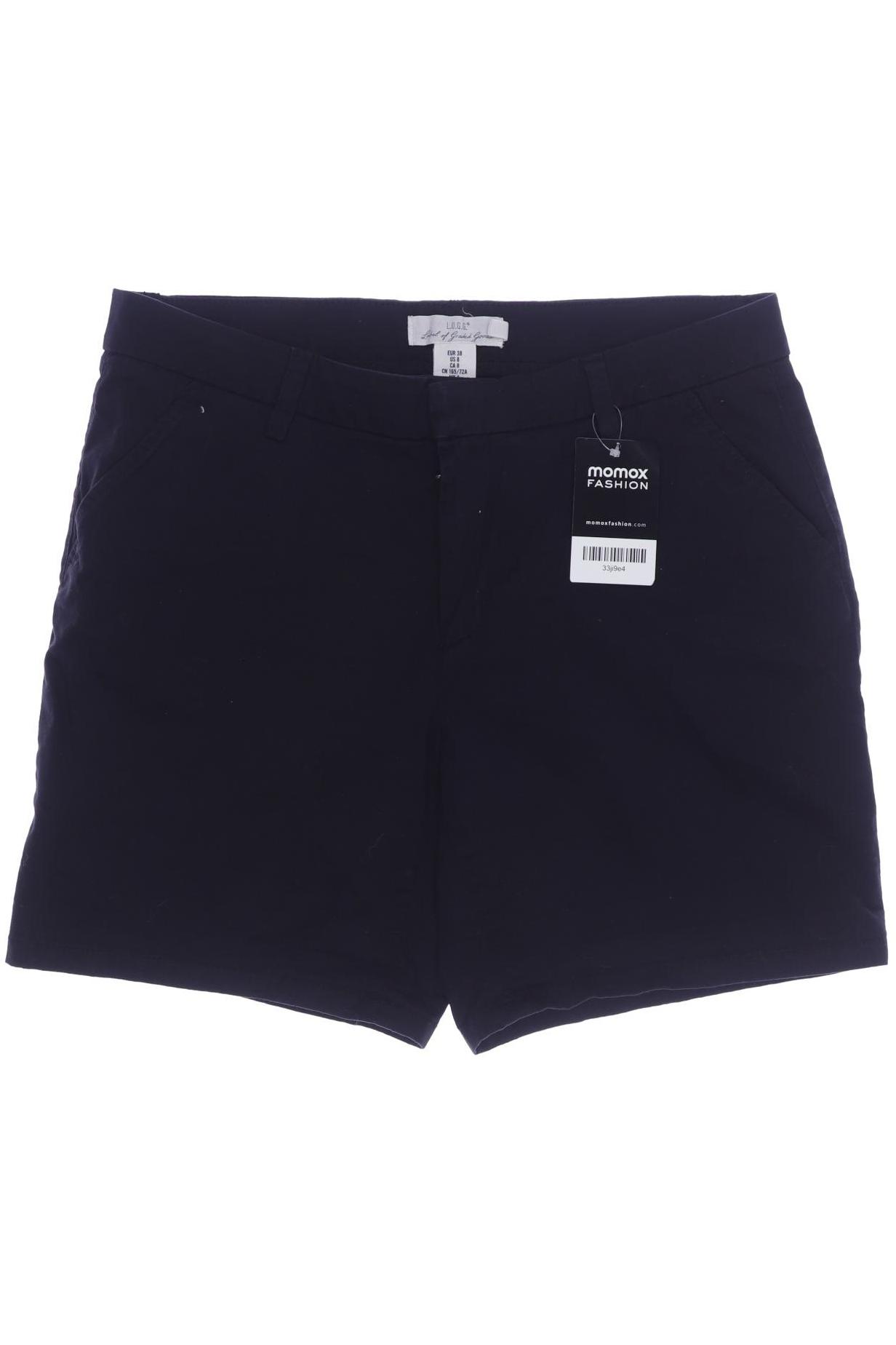 

H&M Damen Shorts, schwarz, Gr. 38