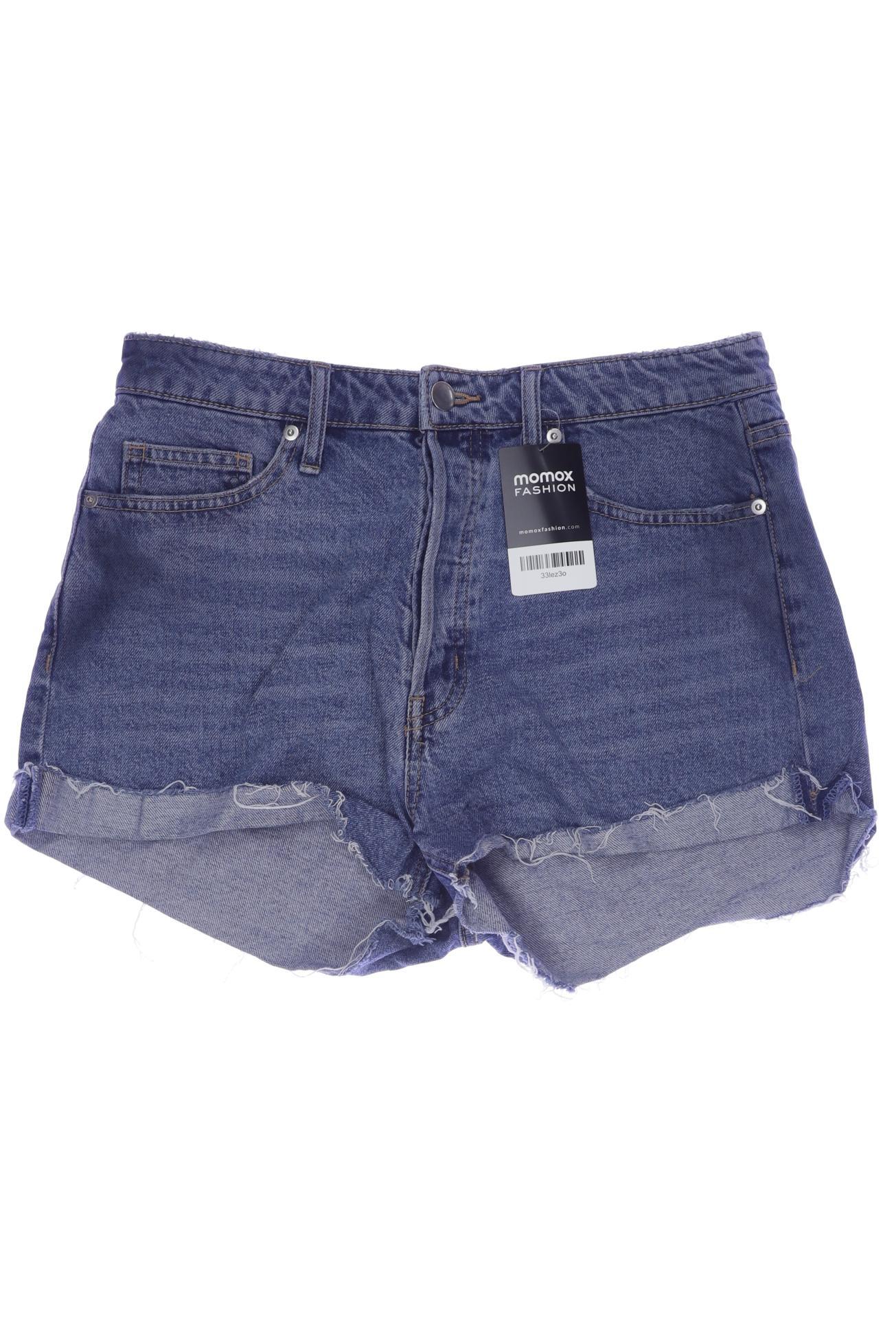 

H&M Damen Shorts, blau, Gr. 40