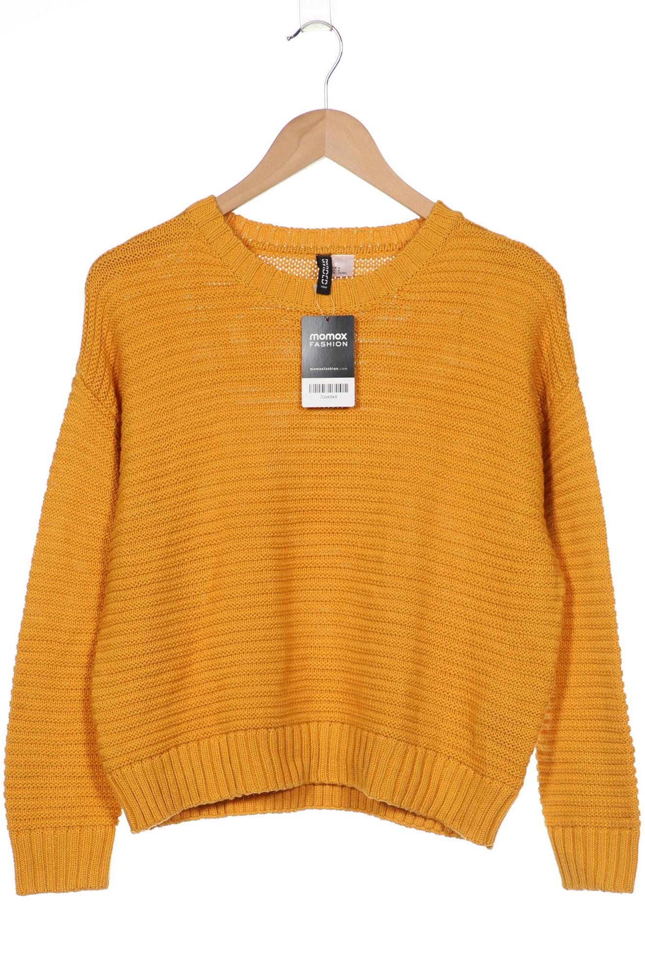 

H&M Damen Pullover, orange, Gr. 38