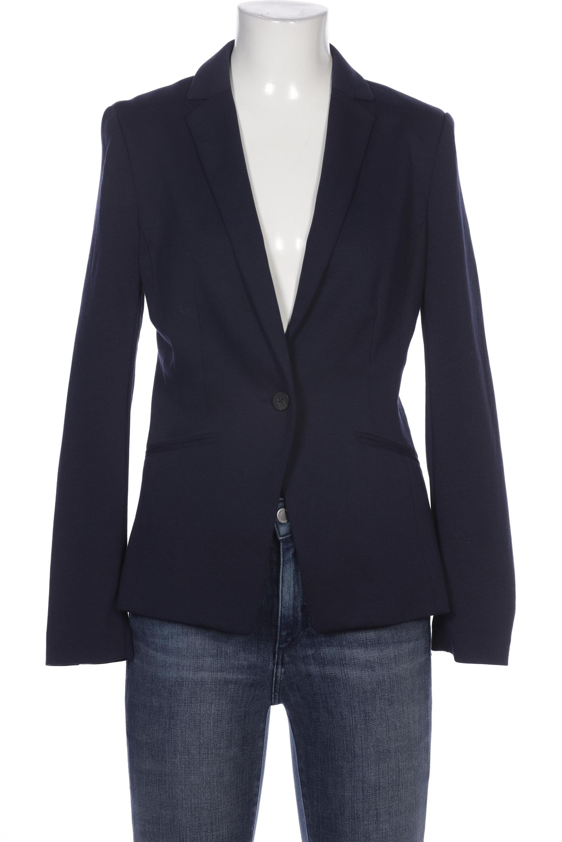 

H&M Damen Blazer, marineblau