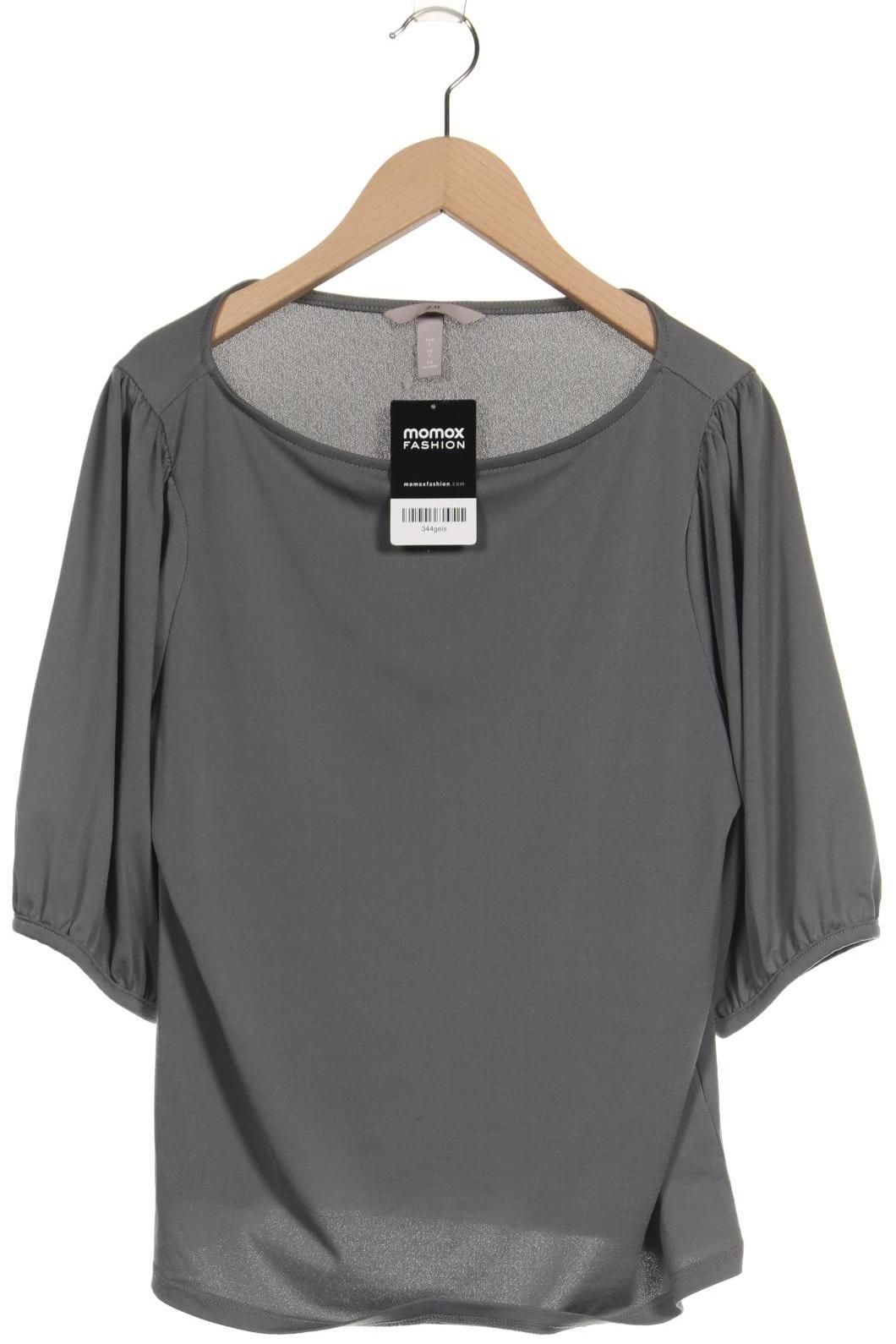 

H&M Damen T-Shirt, grau, Gr. 36