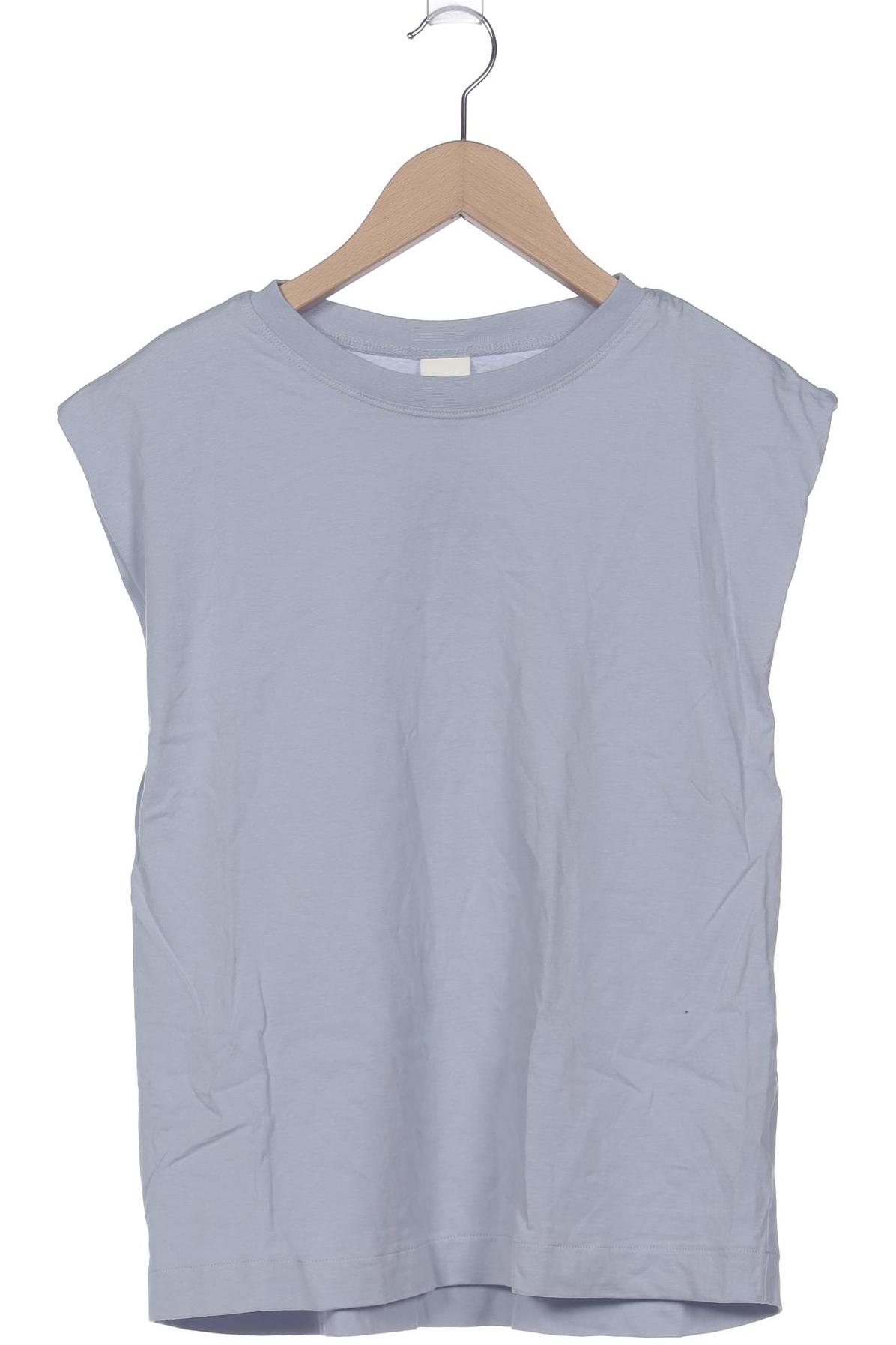 

H&M Damen T-Shirt, blau, Gr. 38