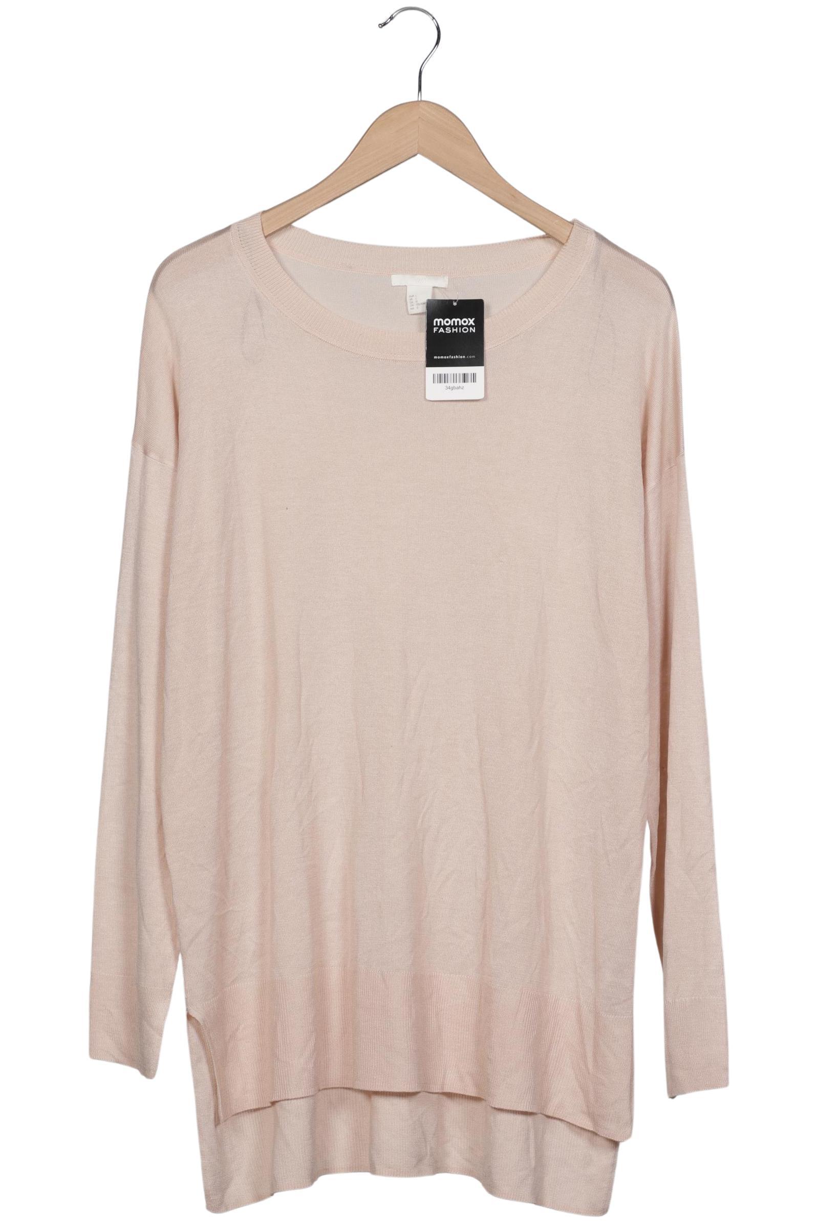 

H&M Damen Pullover, beige, Gr. 42
