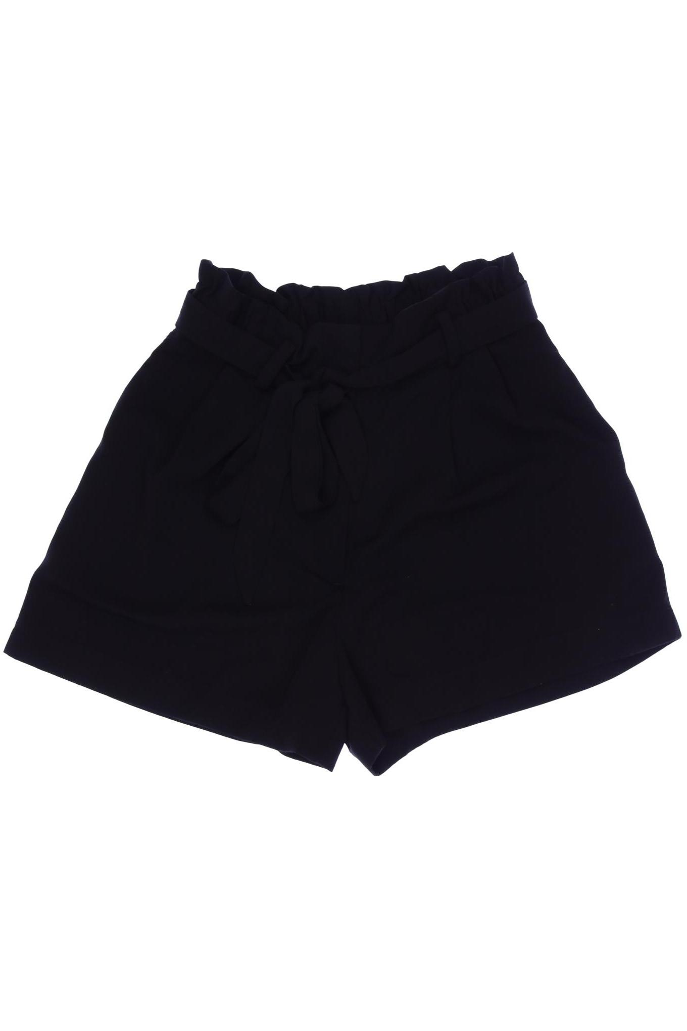 

H&M Damen Shorts, schwarz, Gr. 34