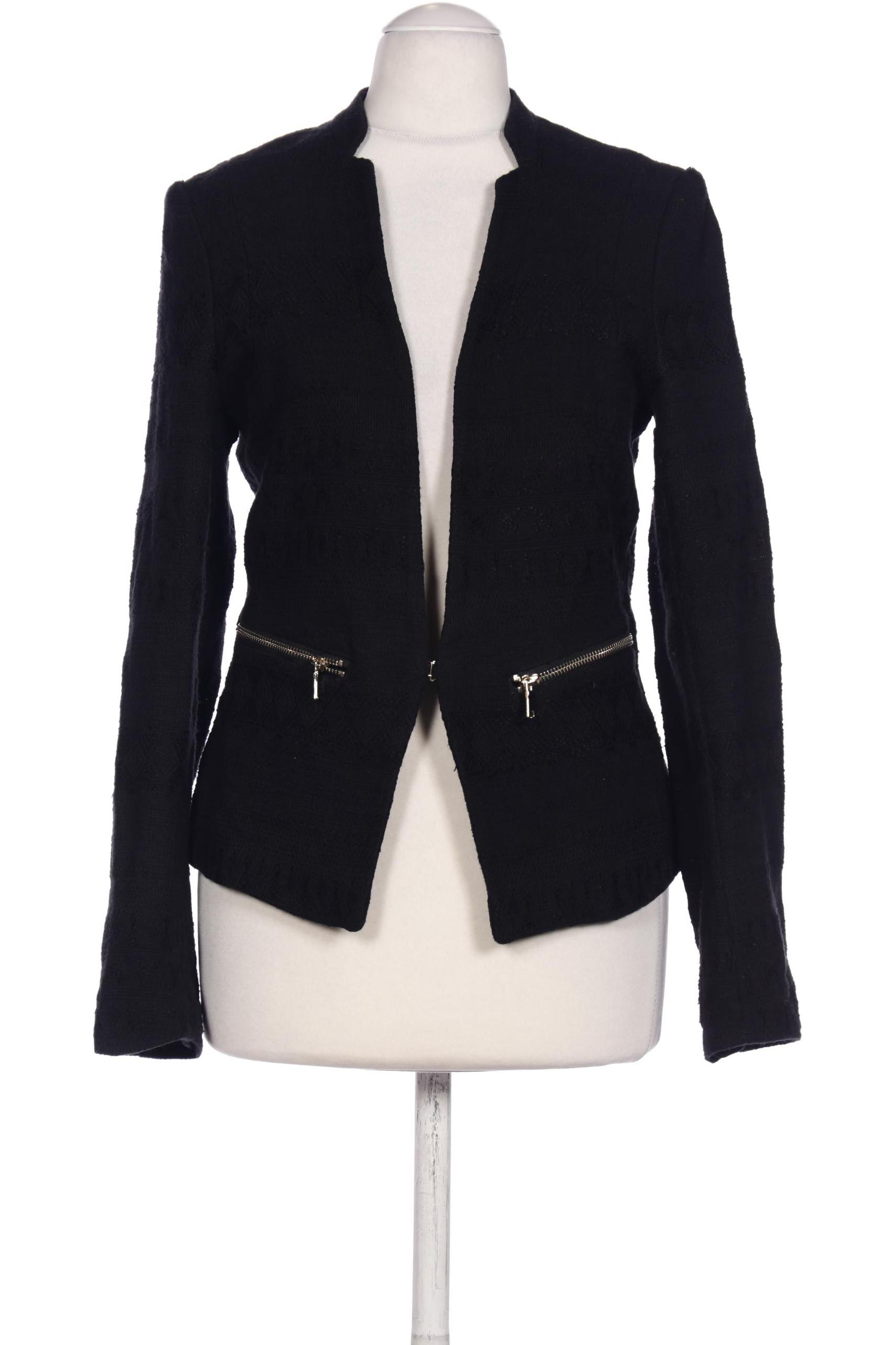

H&M Damen Blazer, schwarz, Gr. 36